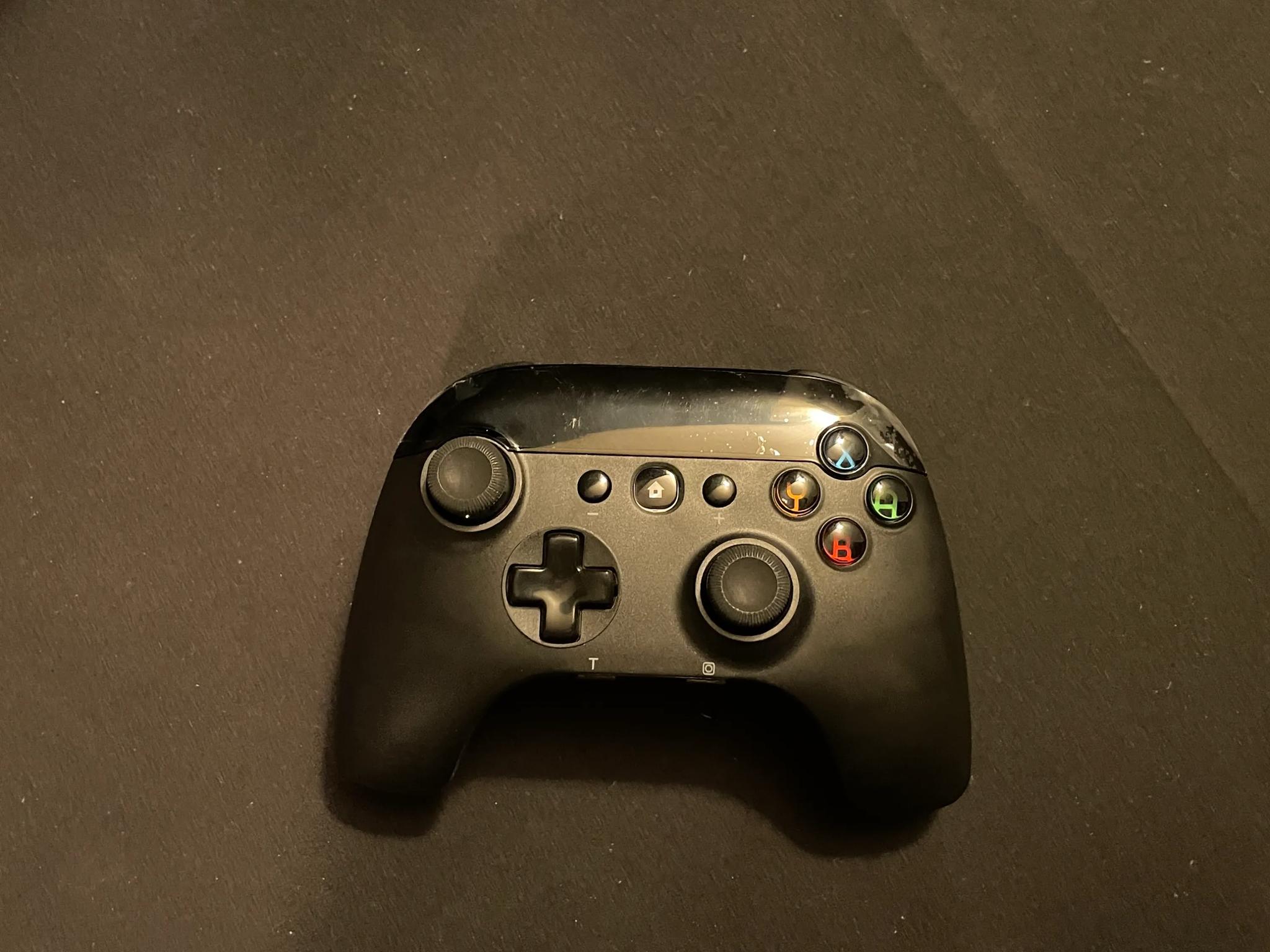 Nintendo Switch With Controllers And Accessories