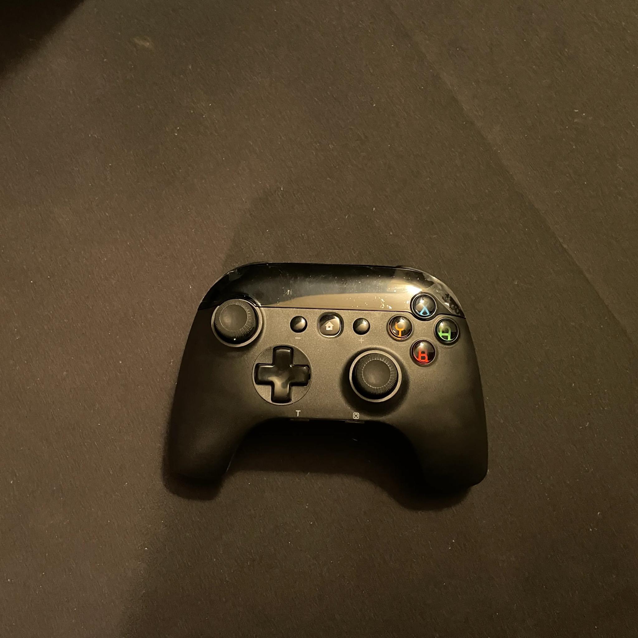 Nintendo Switch With Controllers And Accessories