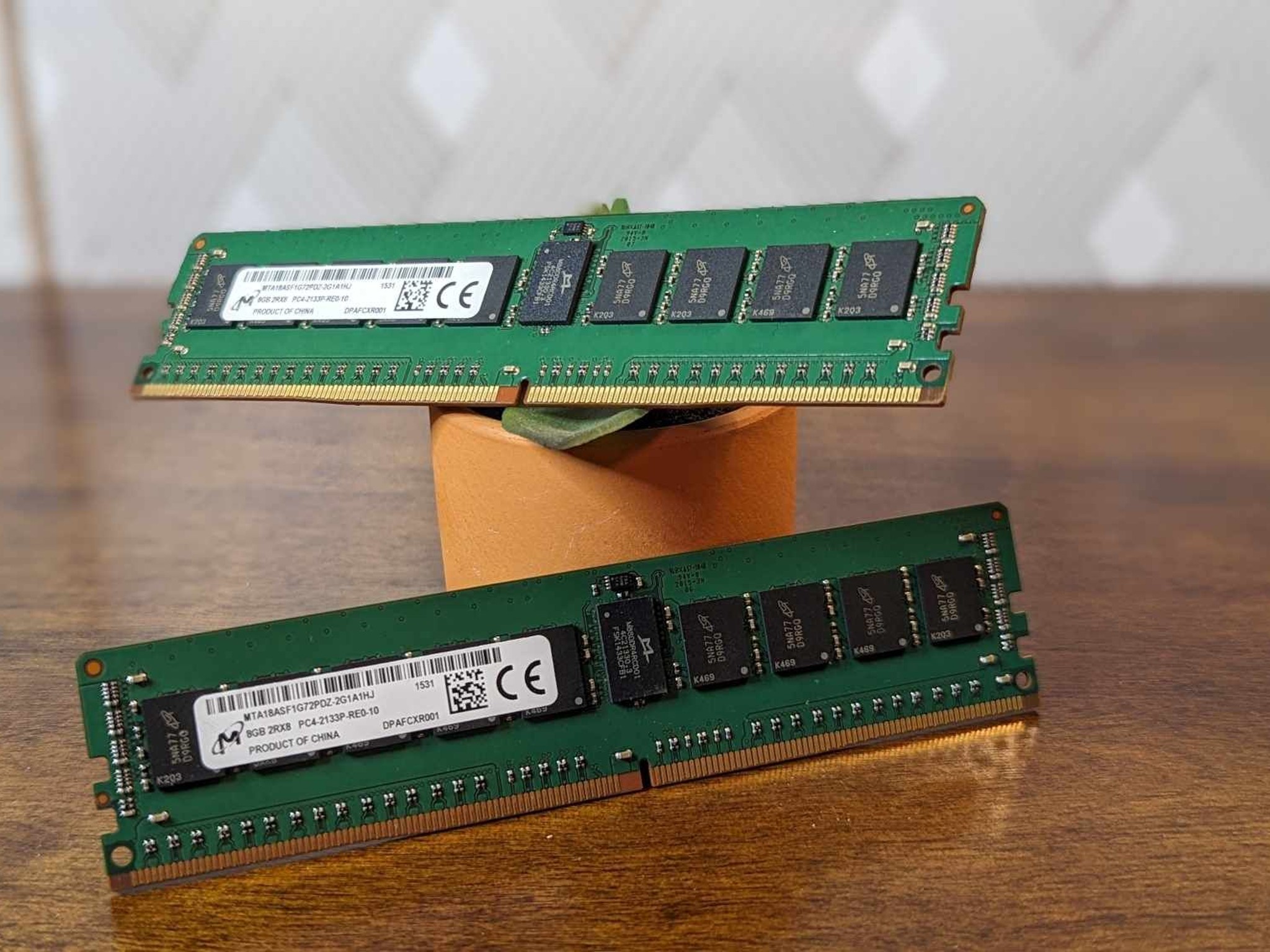 Micron Crucial RAM 2x8GB DDR4 2133MHz