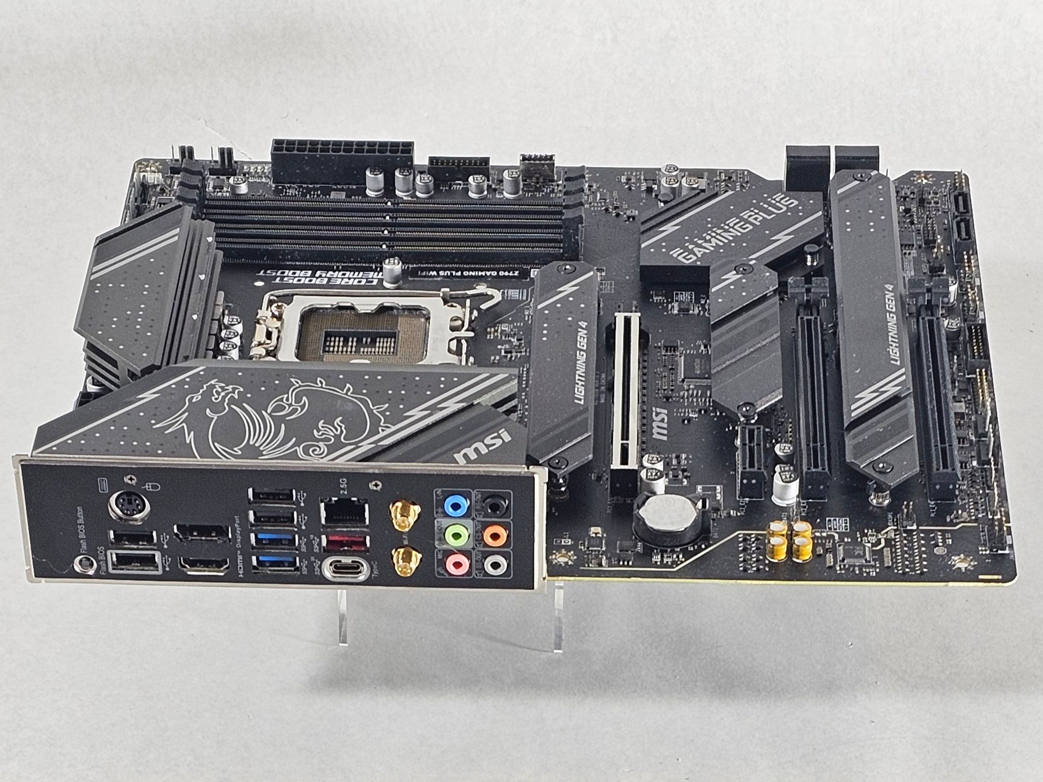 MSI Z790 GAMING PLUS WIFI LGA1700 DDR5 ATX Motherboard