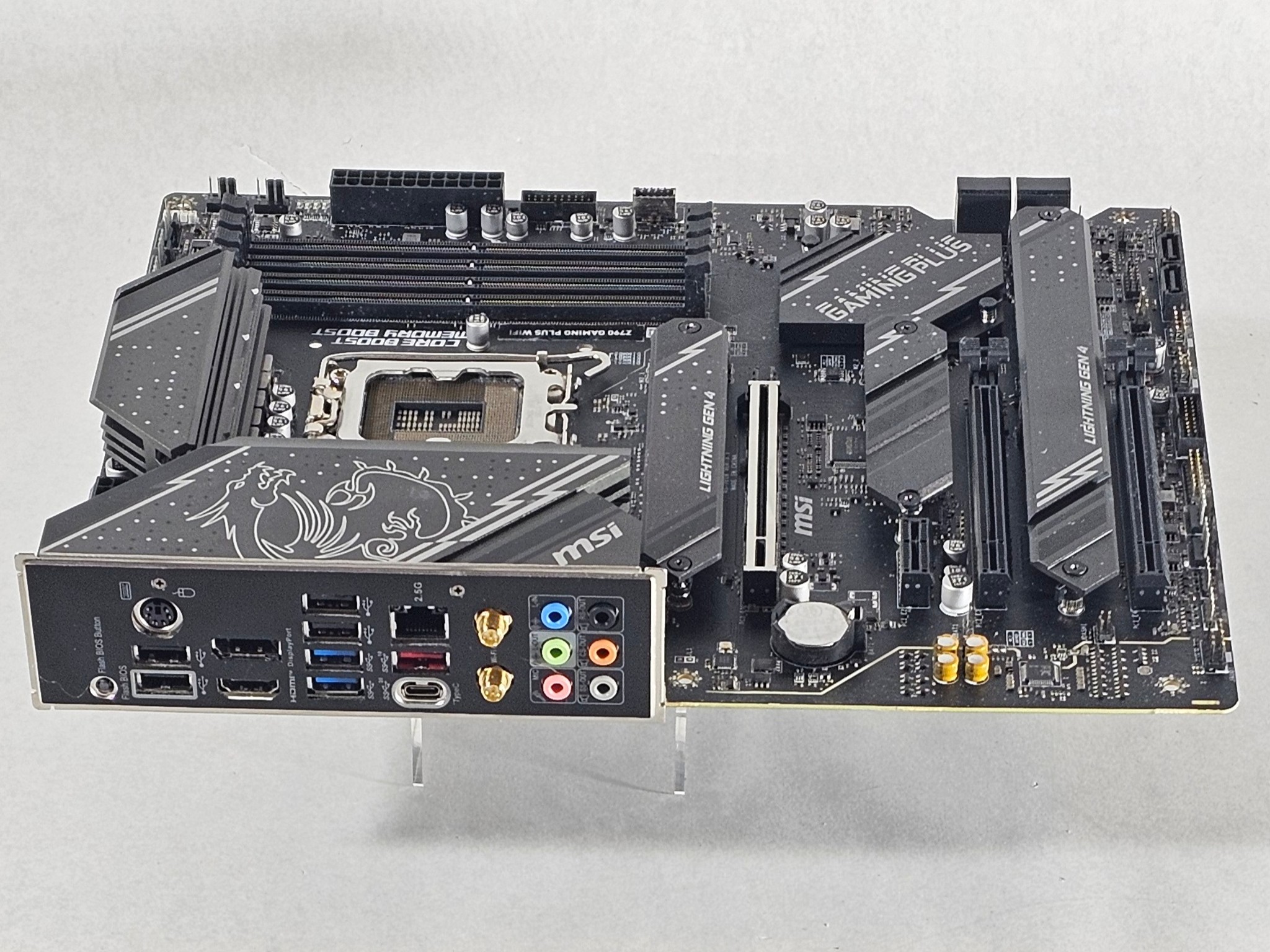 MSI Z790 GAMING PLUS WIFI LGA1700 DDR5 ATX Motherboard