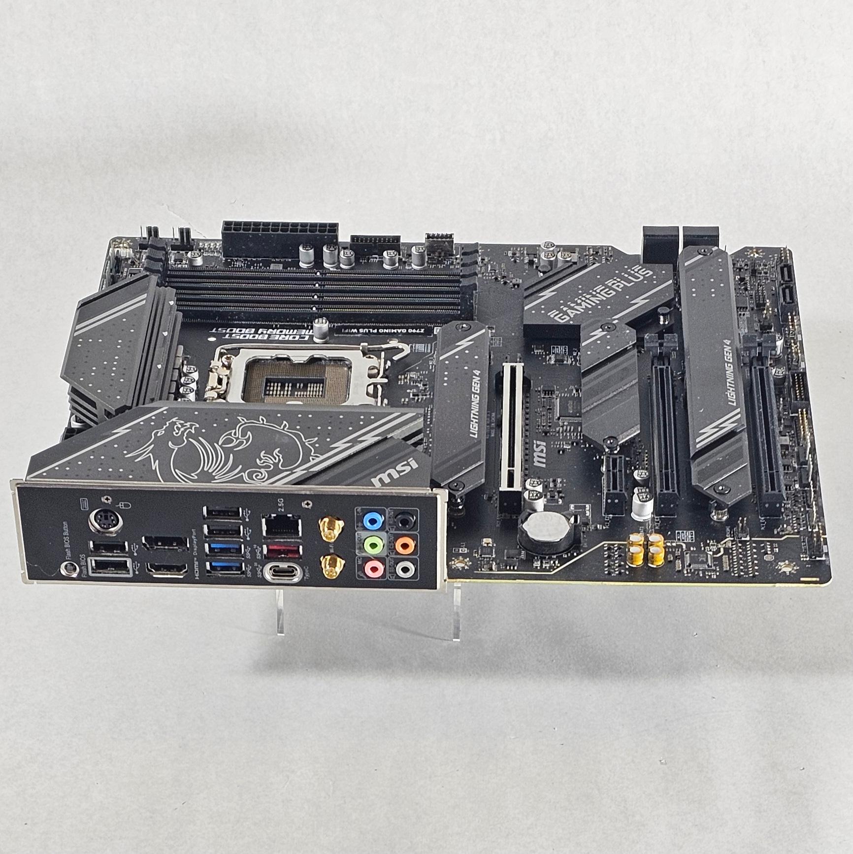 MSI Z790 GAMING PLUS WIFI LGA1700 DDR5 ATX Motherboard