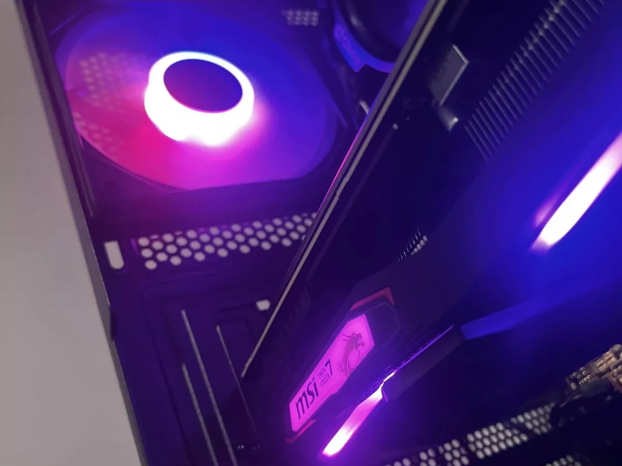 💜Gaming PC Ryzen 5 1600X,RTX 2060 Super