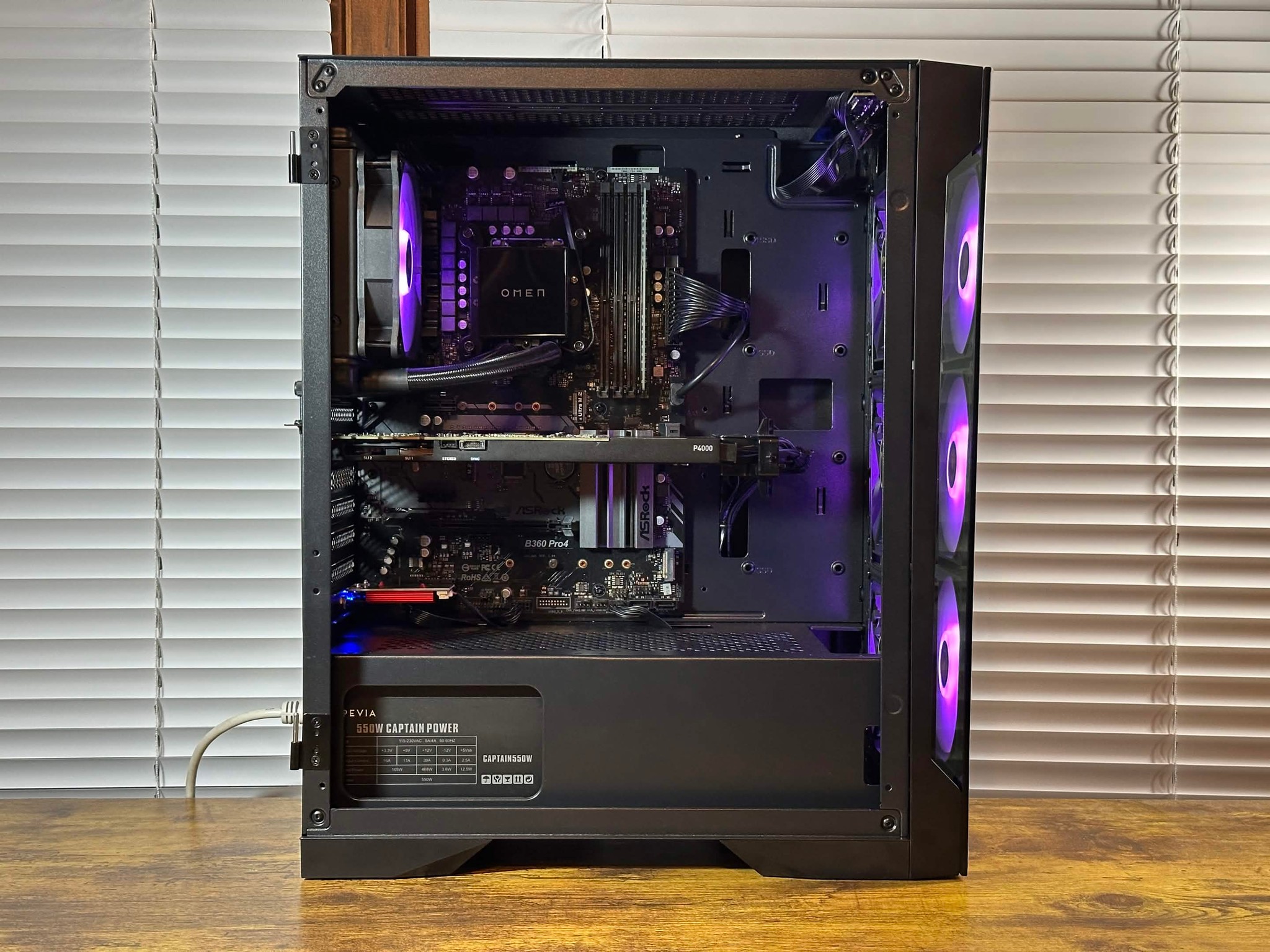 Nvidia P4000 8GB | Intel i5 8500 | 16GB DDR4 | 500GB SSD | Win11 | WIFI | 1080P Budget Gaming PC