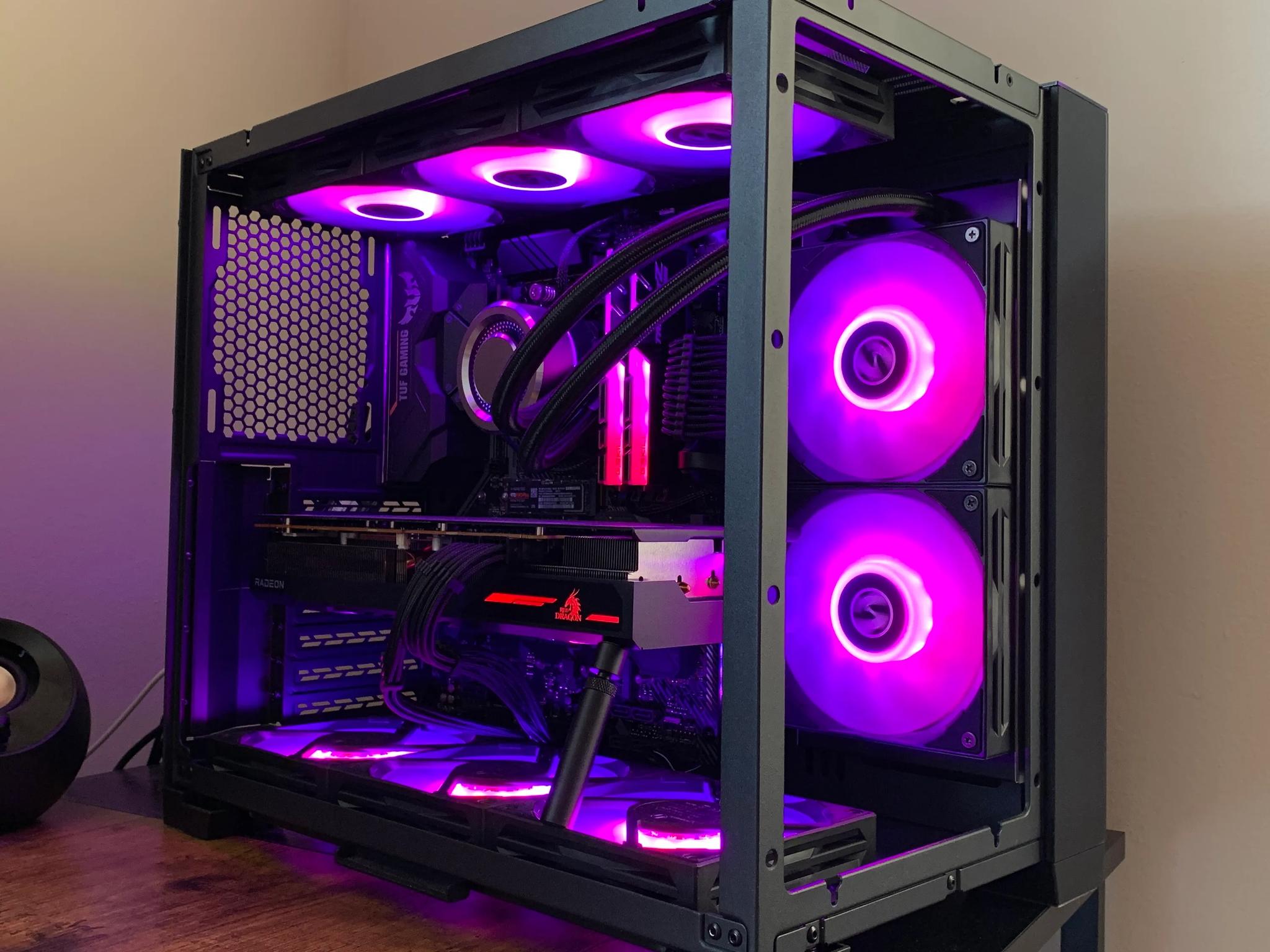 Quasar | RX 6800xt 16GB + Ryzen 7 5700x Gaming PC