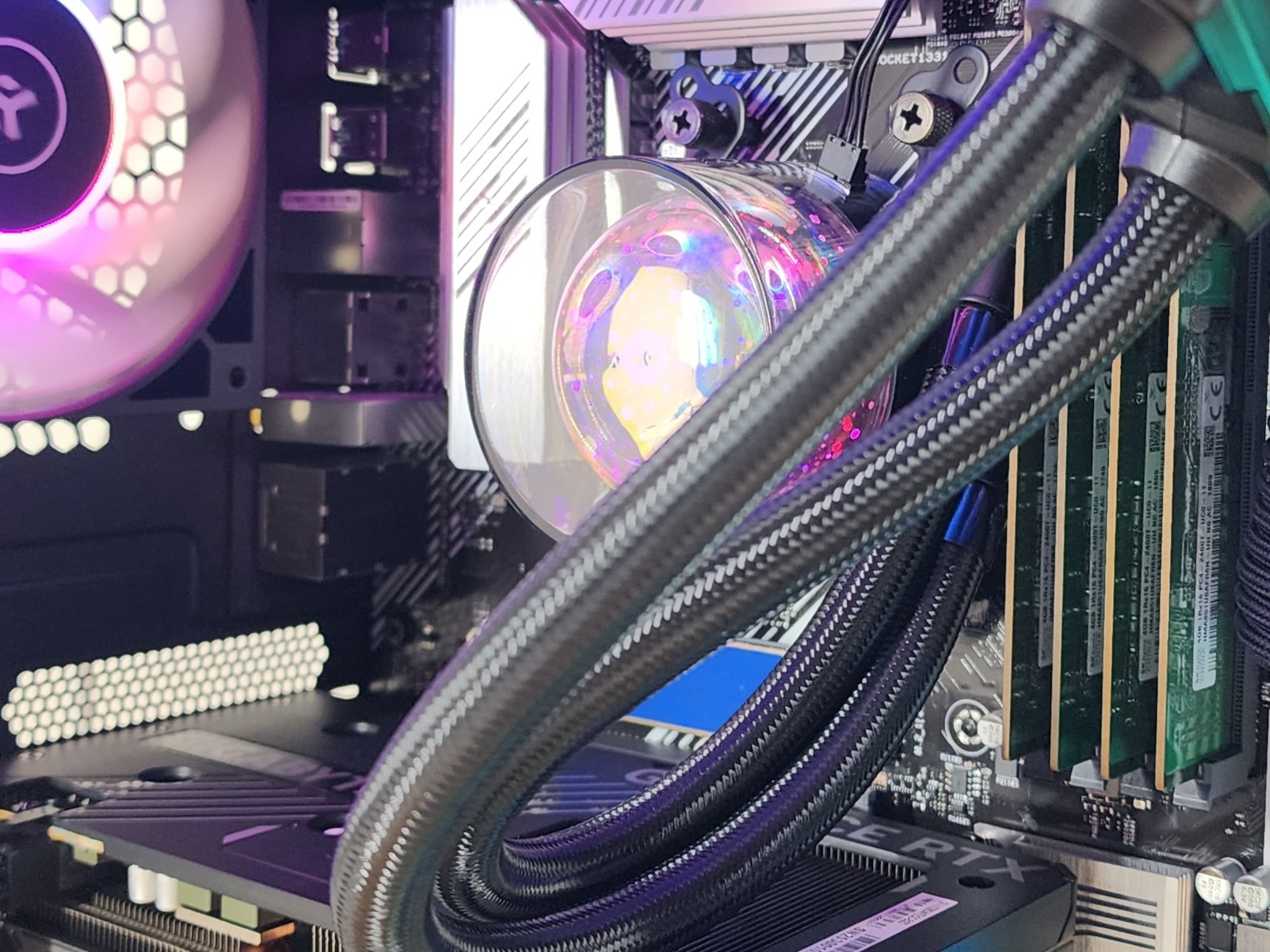 Gaming PC Ryzen 7 5700X 16GB RAM 1TB SSD RTX 5060  8GB Windows 11 Computer
