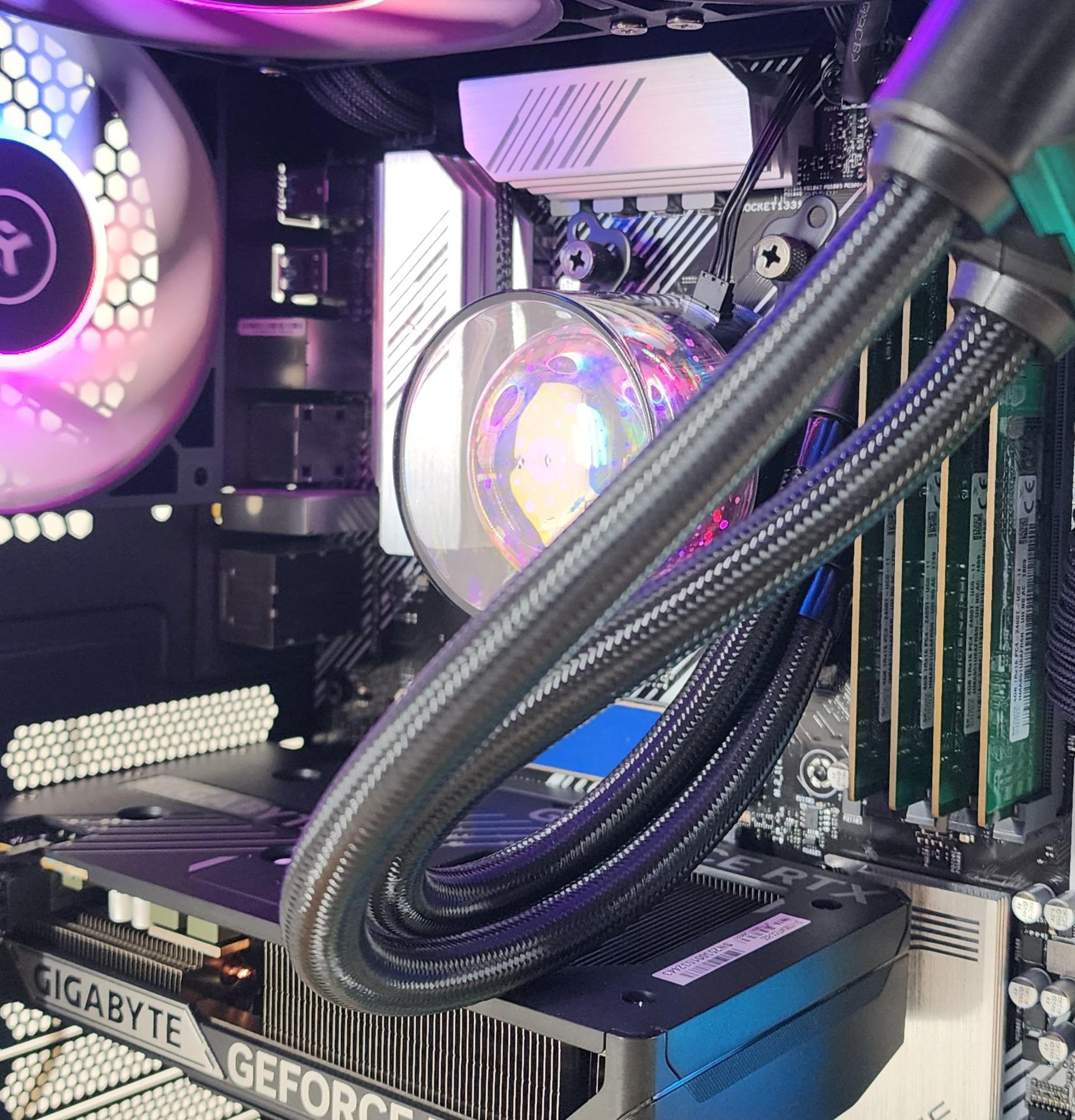 Gaming PC Ryzen 7 5700X 16GB RAM 1TB SSD RTX 5060  8GB Windows 11 Computer