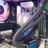 Gaming PC Ryzen 7 5700X 16GB RAM 1TB SSD RTX 5060  8GB Windows 11 Computer