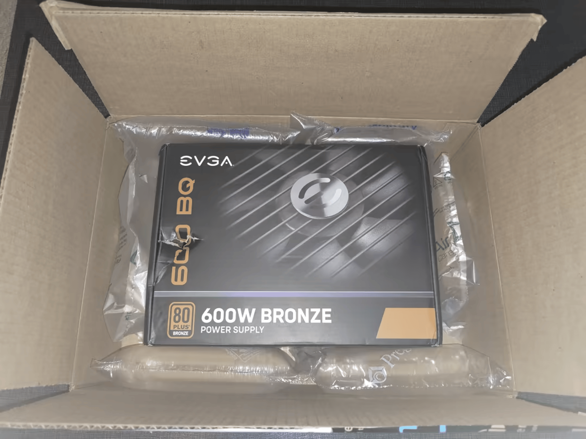 EVGA 600 BQ 80+ Bronze Rated Semi-Modular PSU