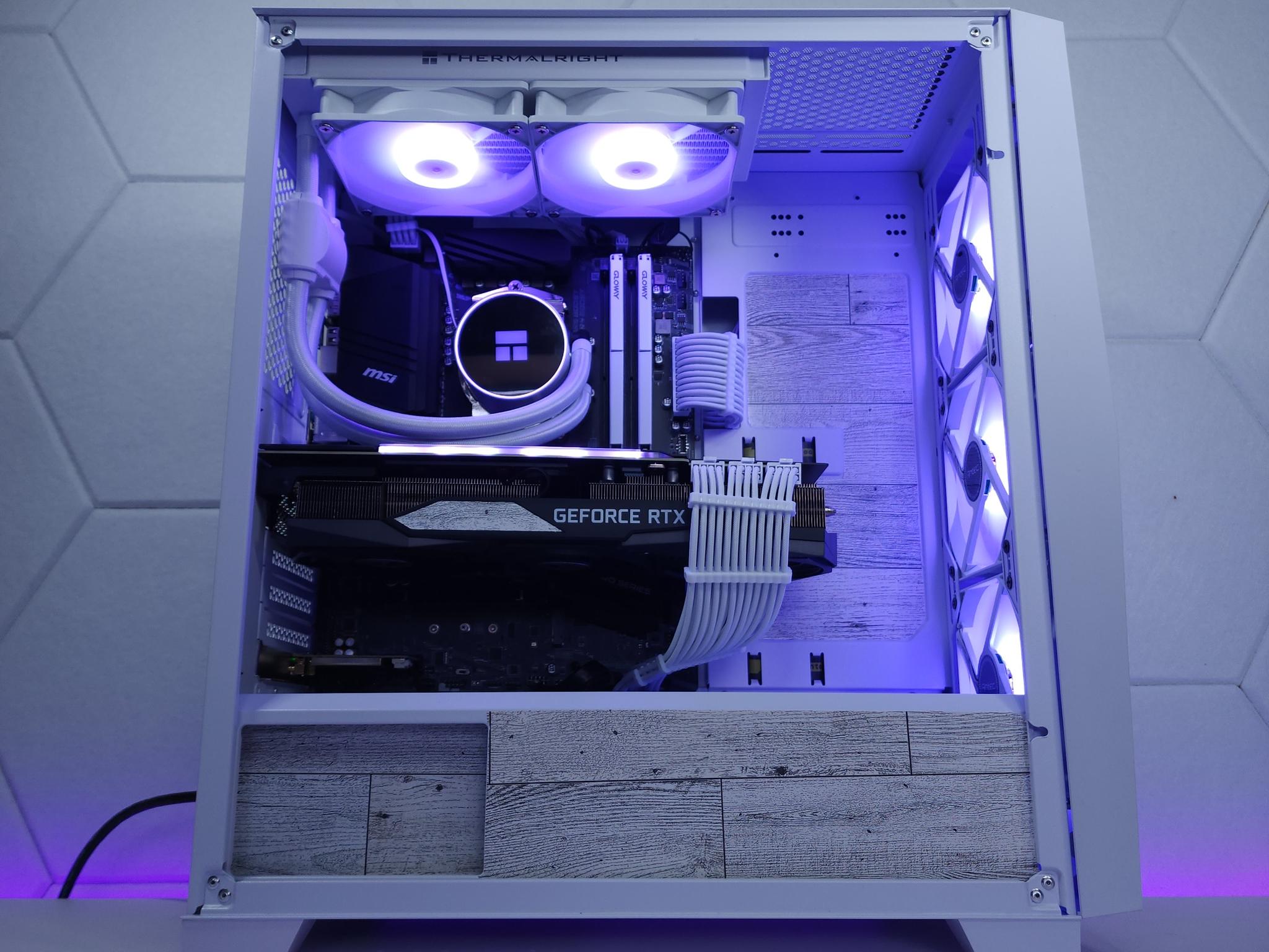 💜🤍RTX 3080Ti | Ryzen 7 5700X | 32GB 3200MHz | 1TB NVMe SSD Gen 4 》FREE SHIPPING