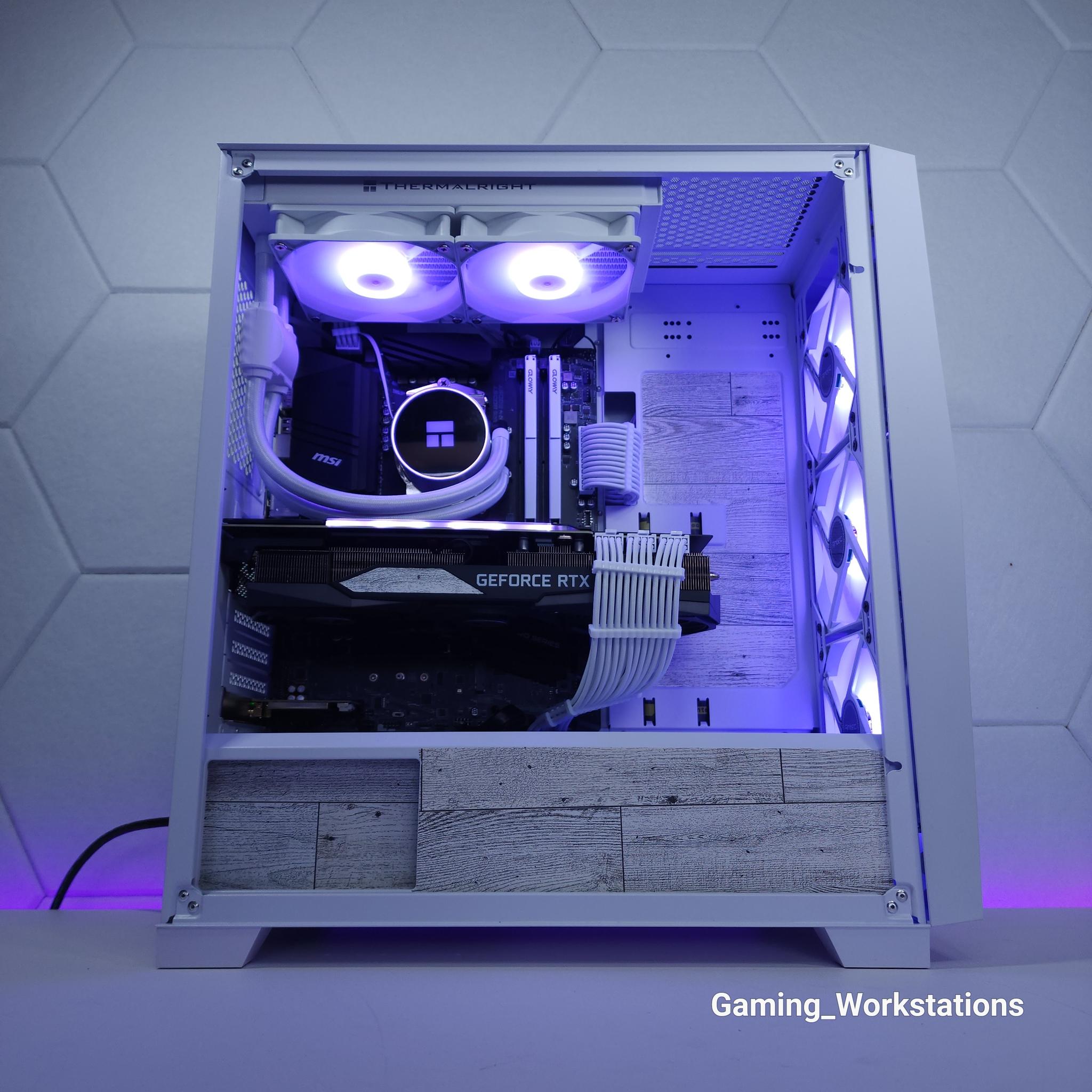 💜🤍RTX 3080Ti | Ryzen 7 5700X | 32GB 3200MHz | 1TB NVMe SSD Gen 4 》FREE SHIPPING