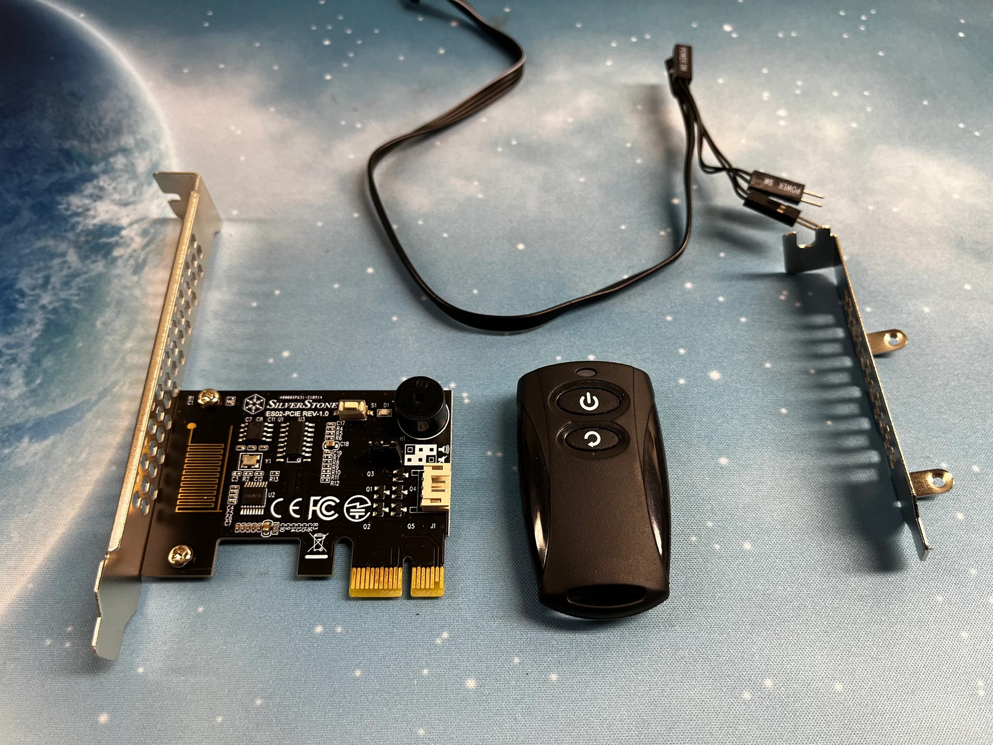 Wireless Computer Power Remote Control (ES02-PCIe)