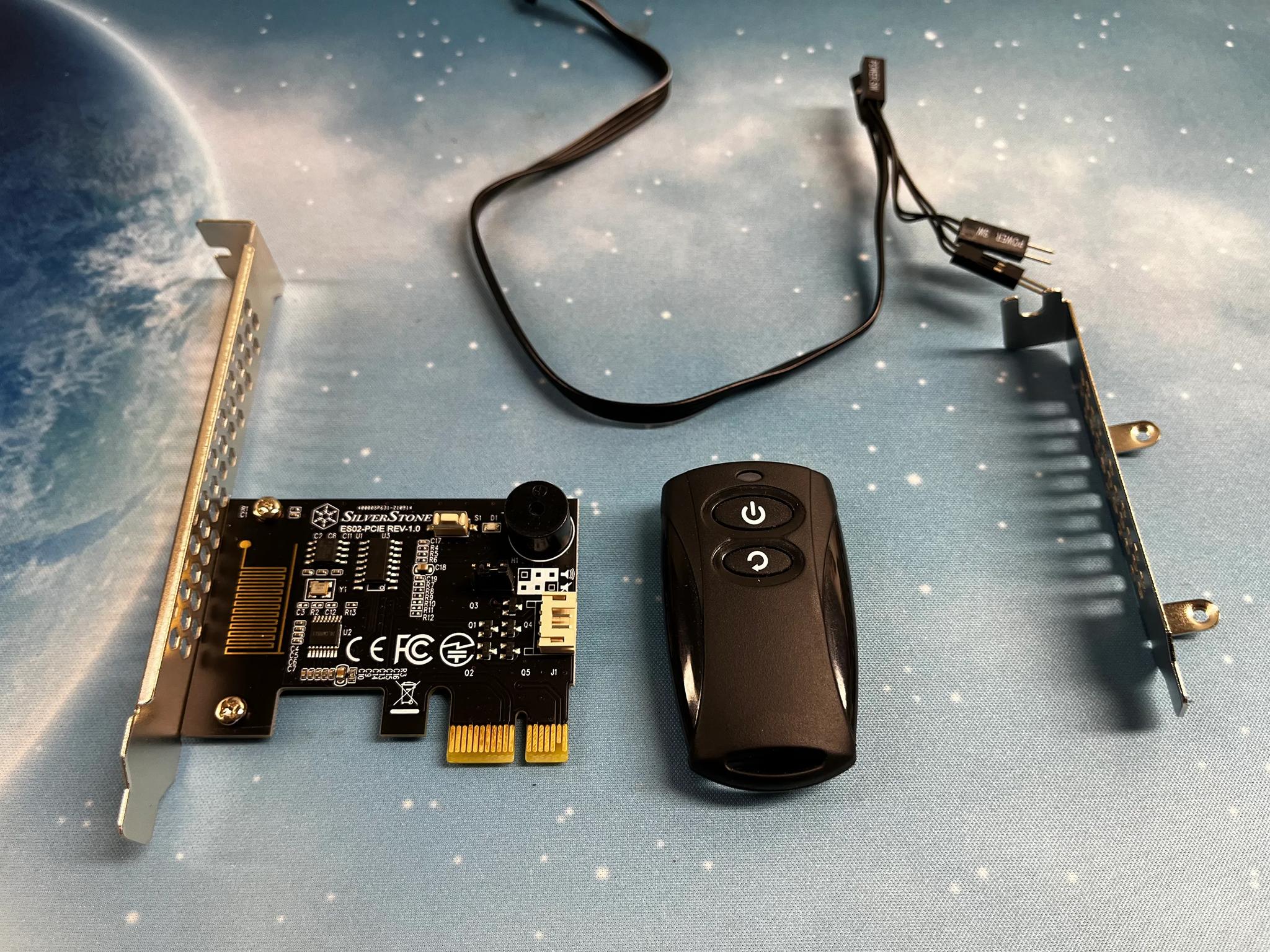 Wireless Computer Power Remote Control (ES02-PCIe)