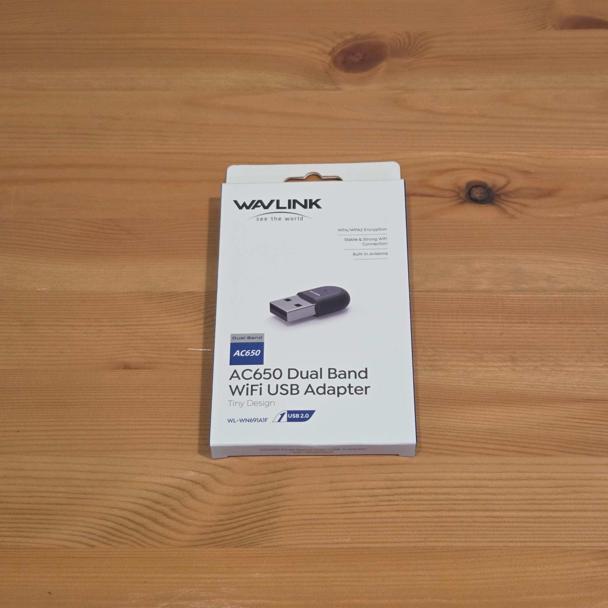 WavLink USB Wifi Adapter (Contact us for 90% Discount)