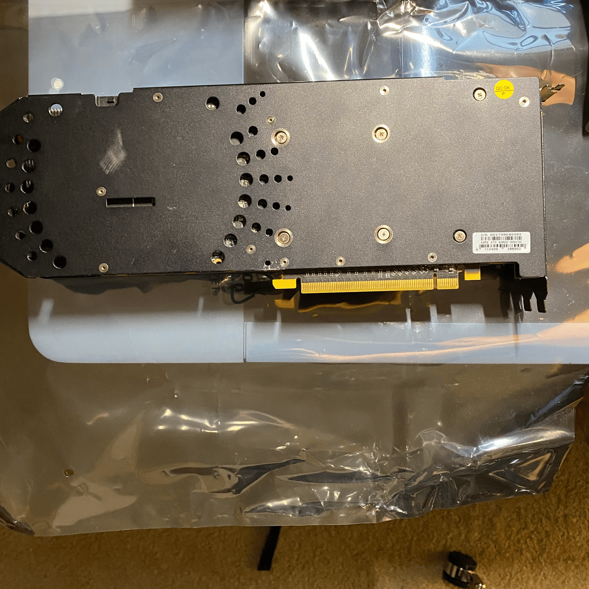 PowerColor Radeon RX 570 4GB Red Devil