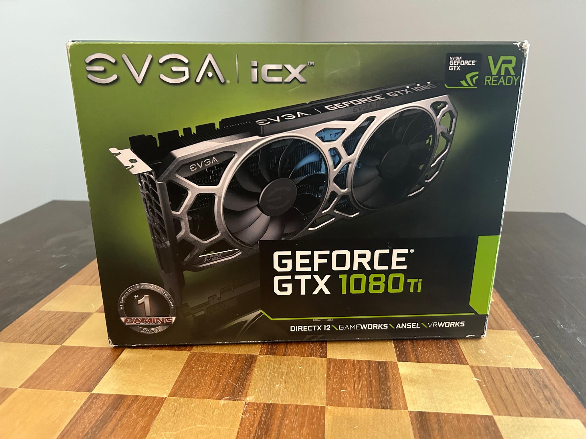 EVGA GTX 1080Ti