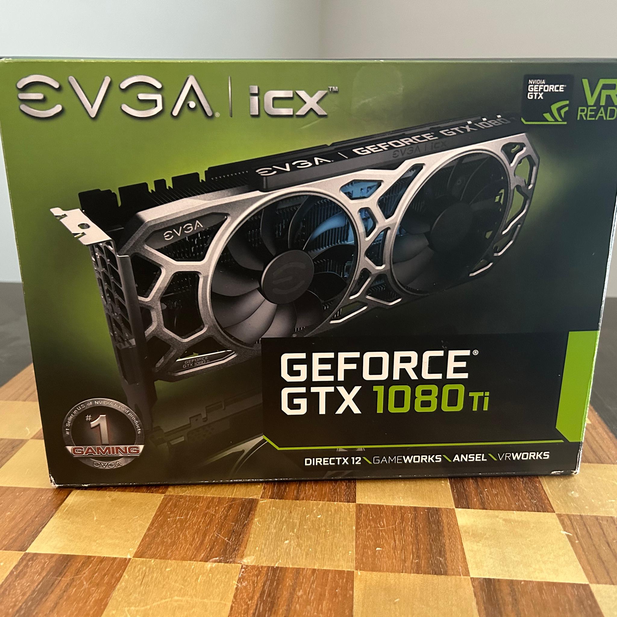 EVGA GTX 1080Ti