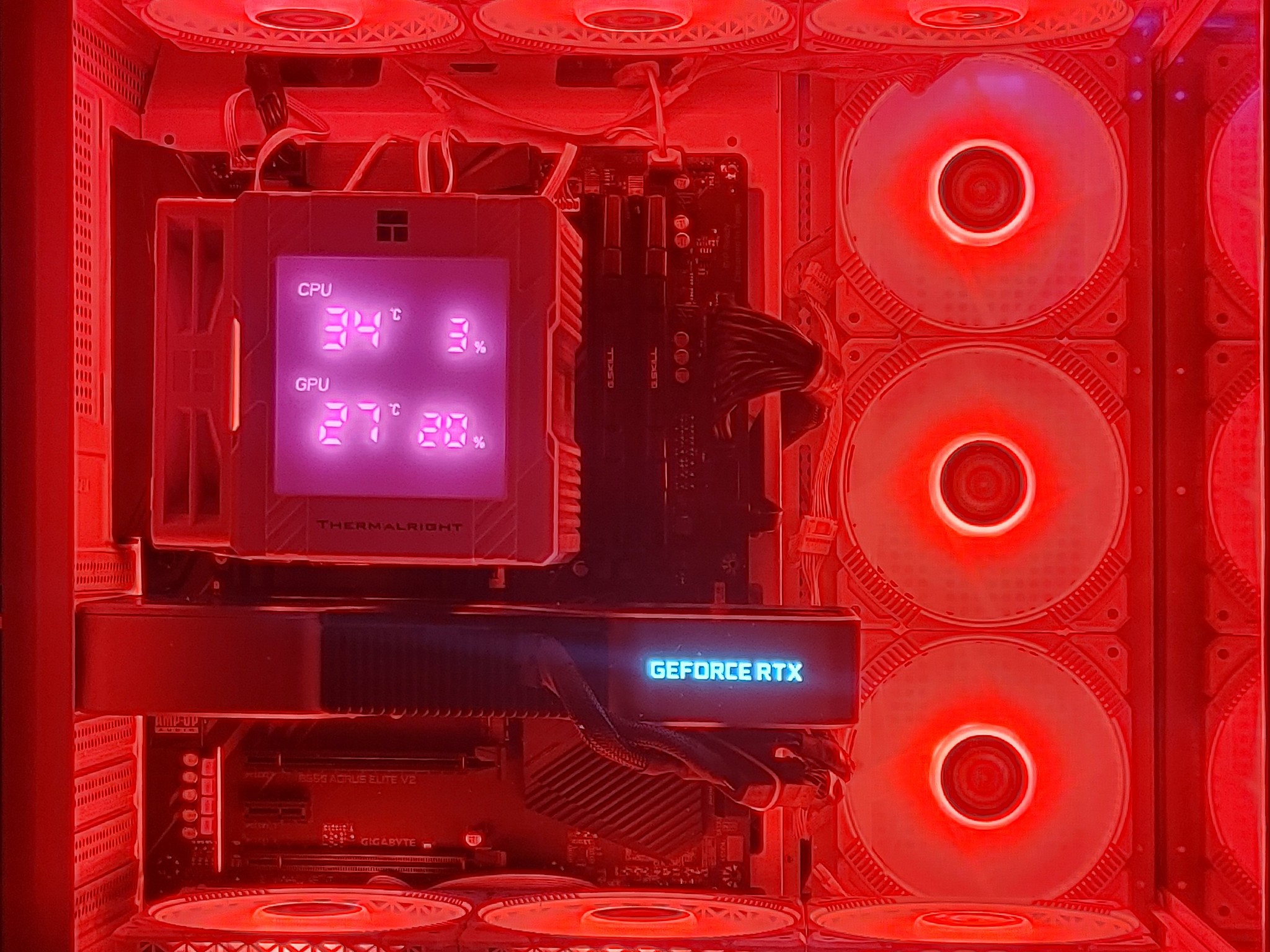 Mid Range gaming PC RTX 3080 & Ryzen 7 3700x