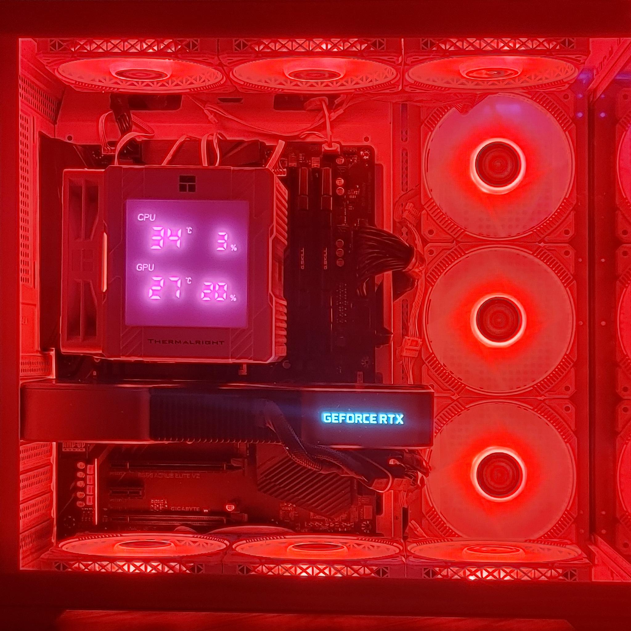 Mid Range gaming PC RTX 3080 & Ryzen 7 3700x