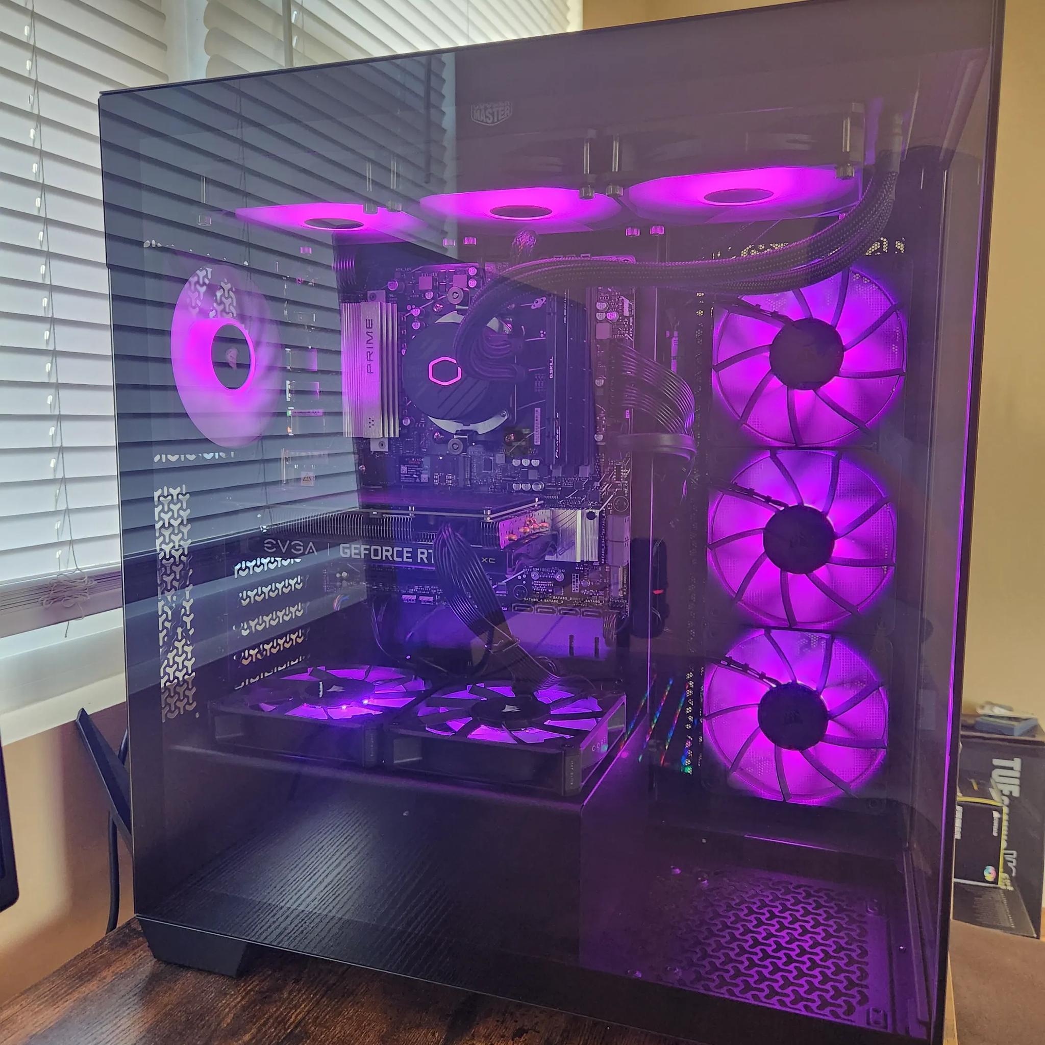 High Tier Gaming Pc | Ryzen 5 7600x | RTX 3060 Ti