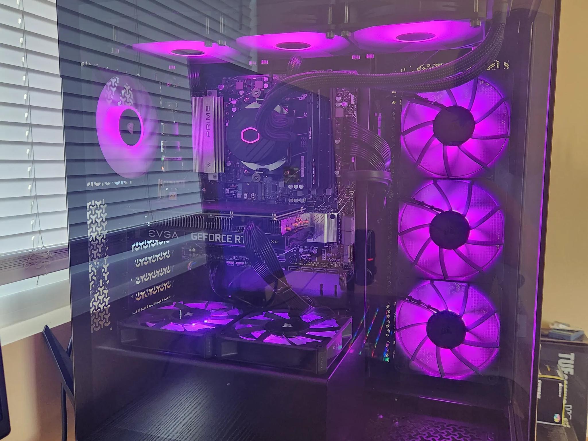 High Tier Gaming Pc | Ryzen 5 7600x | RTX 3060 Ti