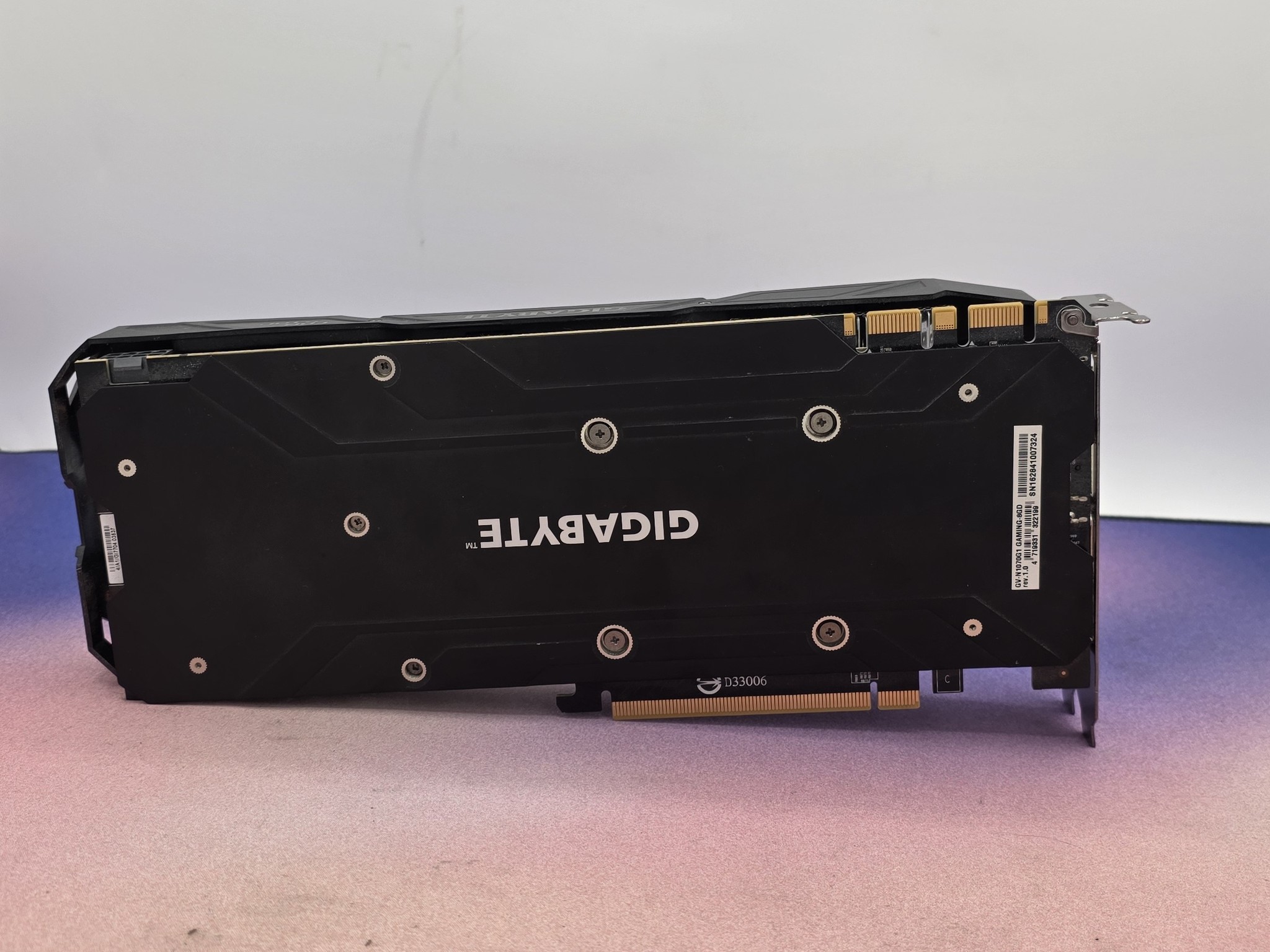 GIGABYTE GeForce GTX 1070 G1 GAMING