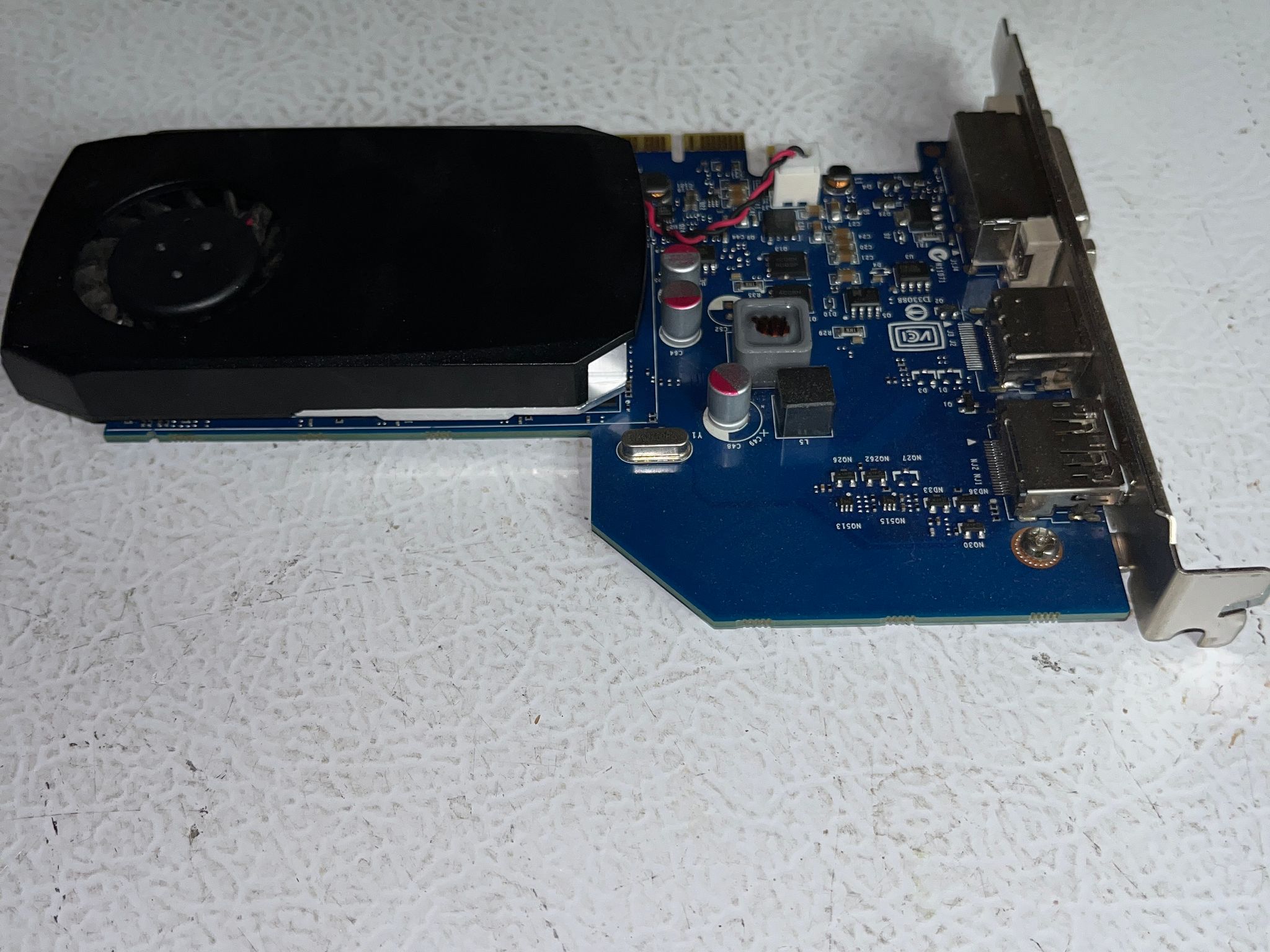 HP NVIDIA GeForce GTX 745 4GB DDR3 PCIe Graphics Card – Tested & Working