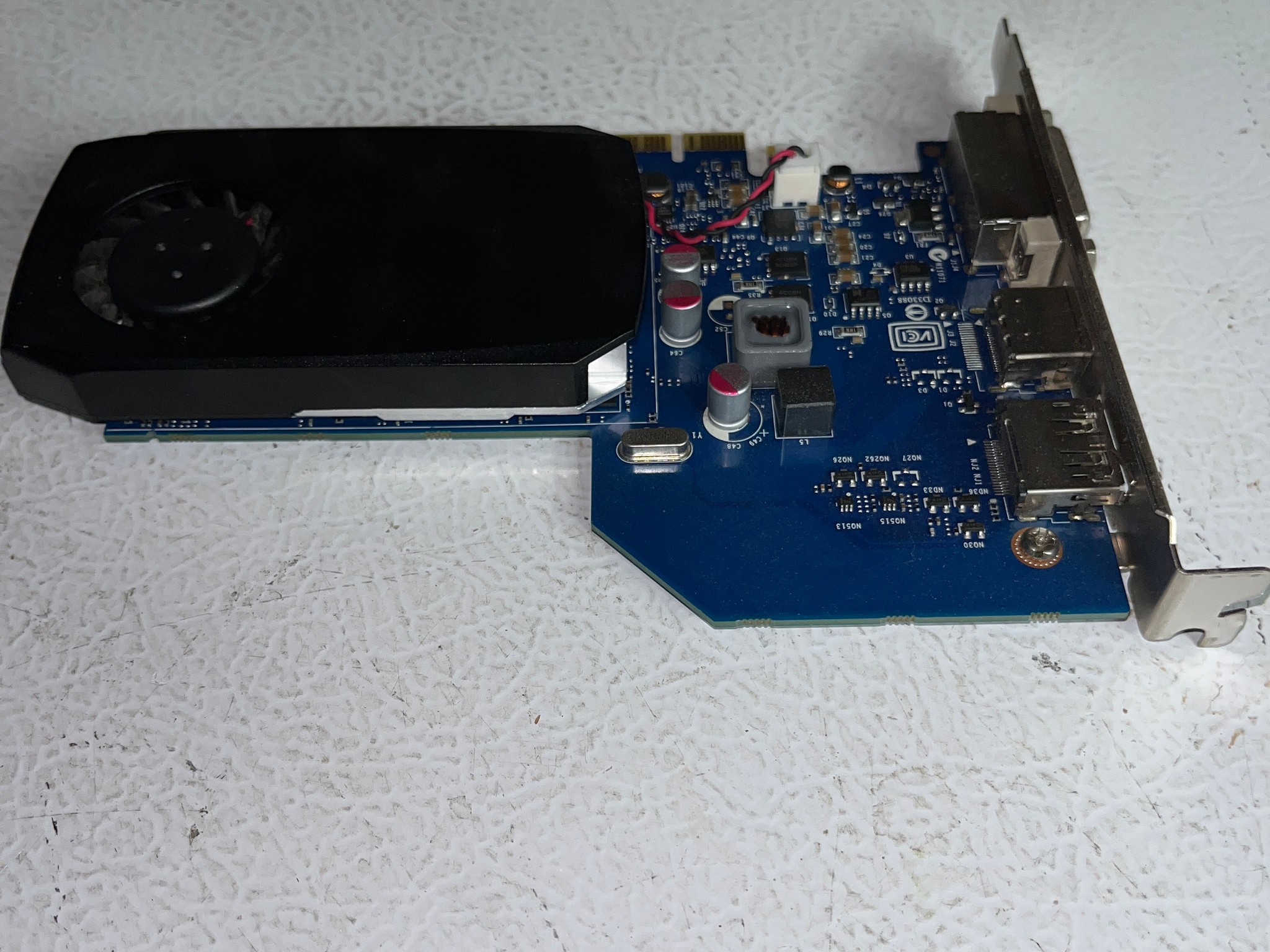 HP NVIDIA GeForce GTX 745 4GB DDR3 PCIe Graphics Card – Tested & Working