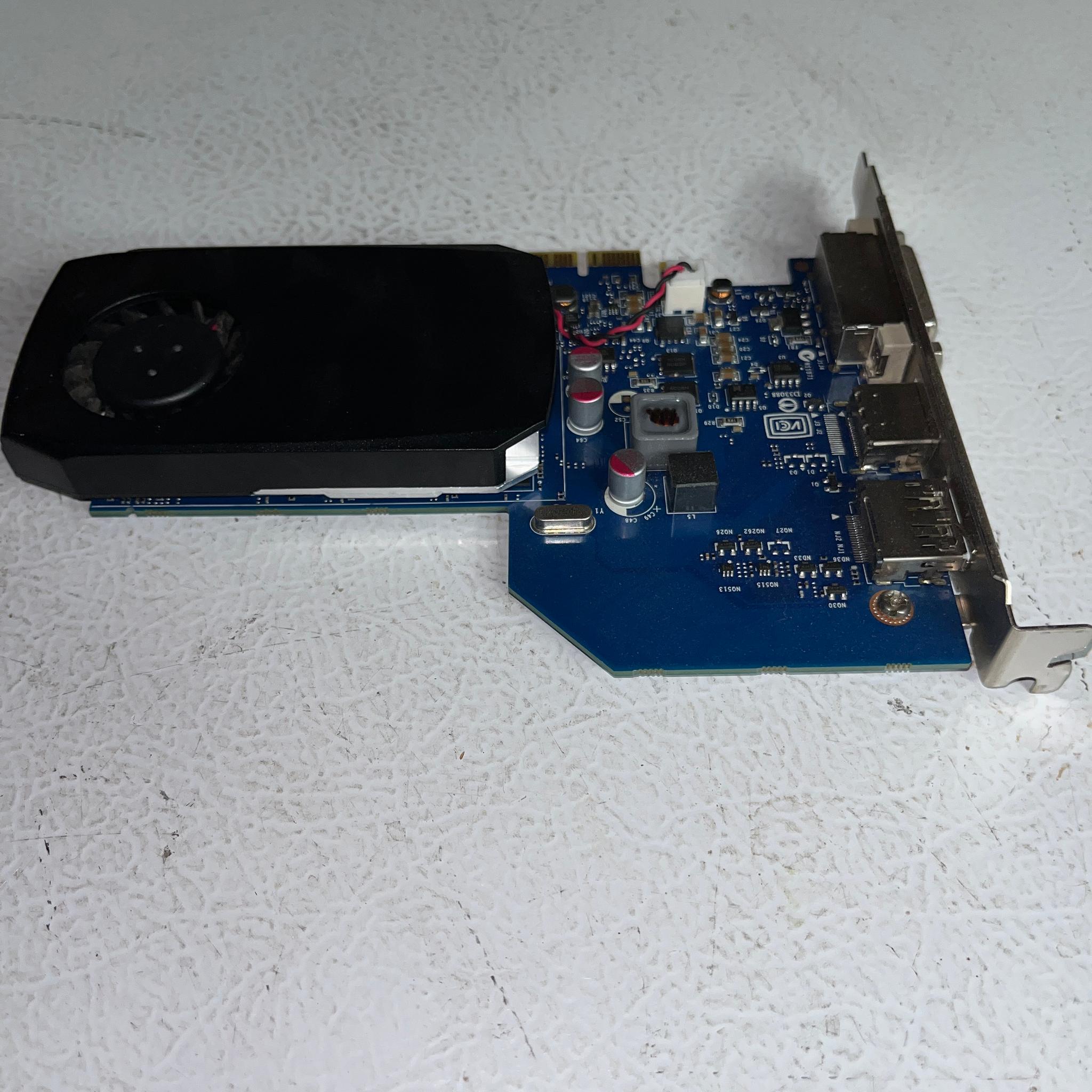 HP NVIDIA GeForce GTX 745 4GB DDR3 PCIe Graphics Card – Tested & Working