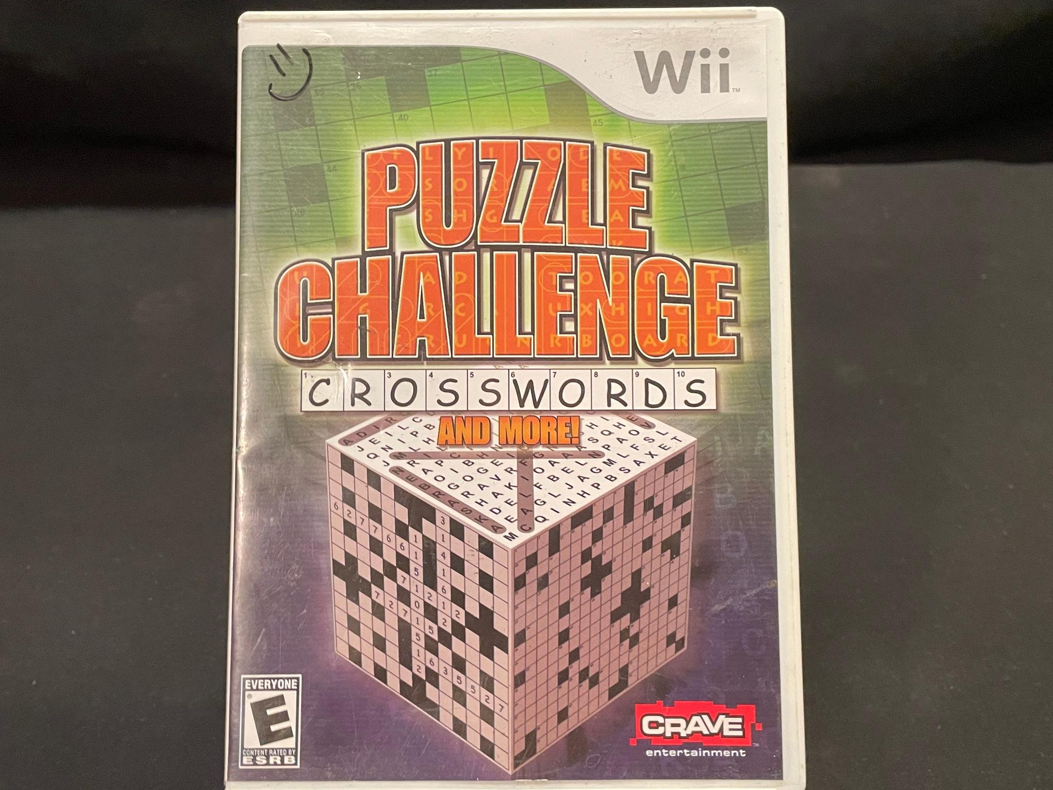 Wii Puzzle Challenge Crosswords and More!