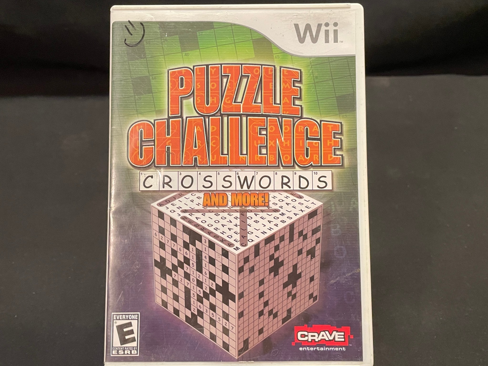 Wii Puzzle Challenge Crosswords and More!