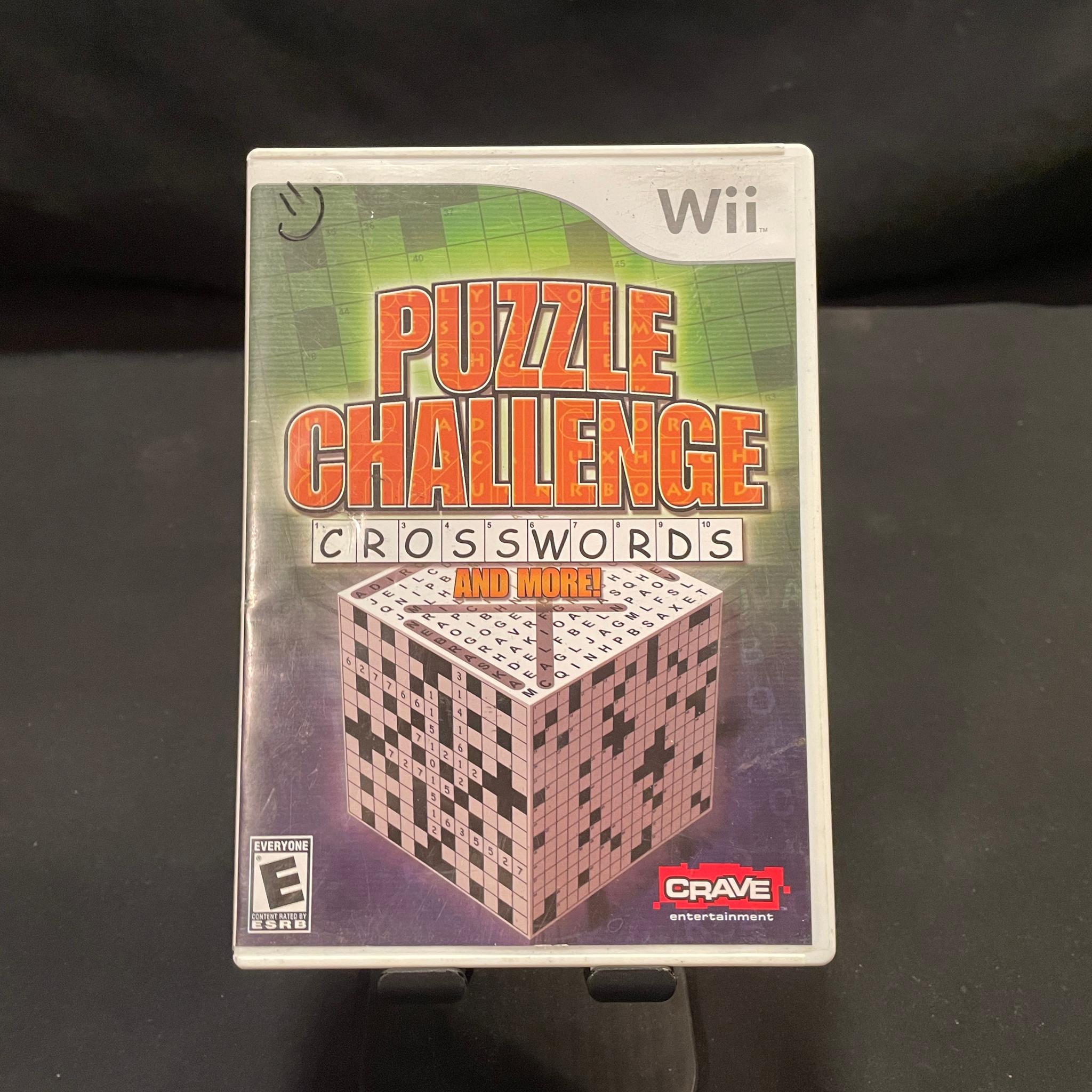 Wii Puzzle Challenge Crosswords and More!