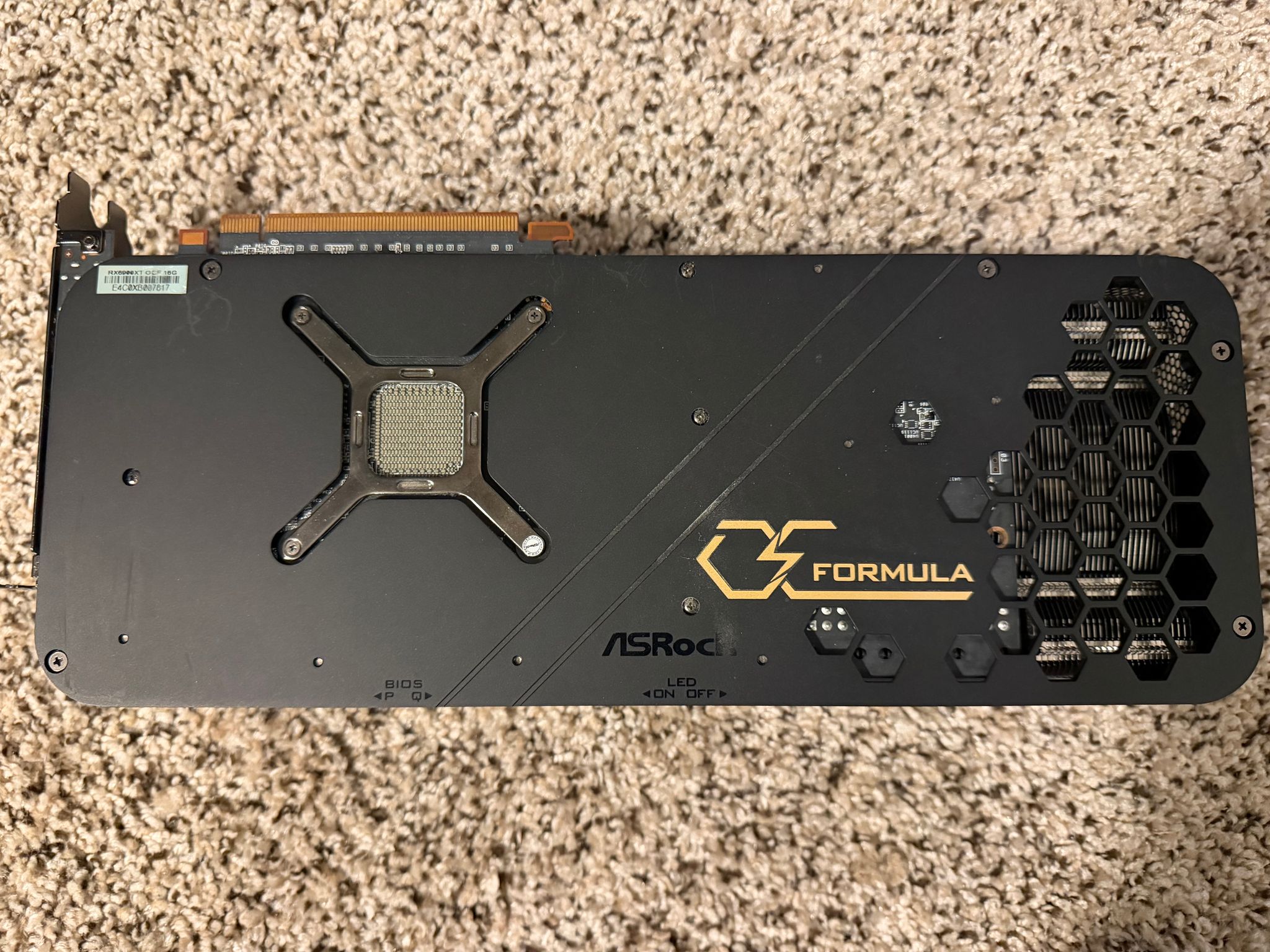 ASRock OC Formula Radeon RX 6900 XT