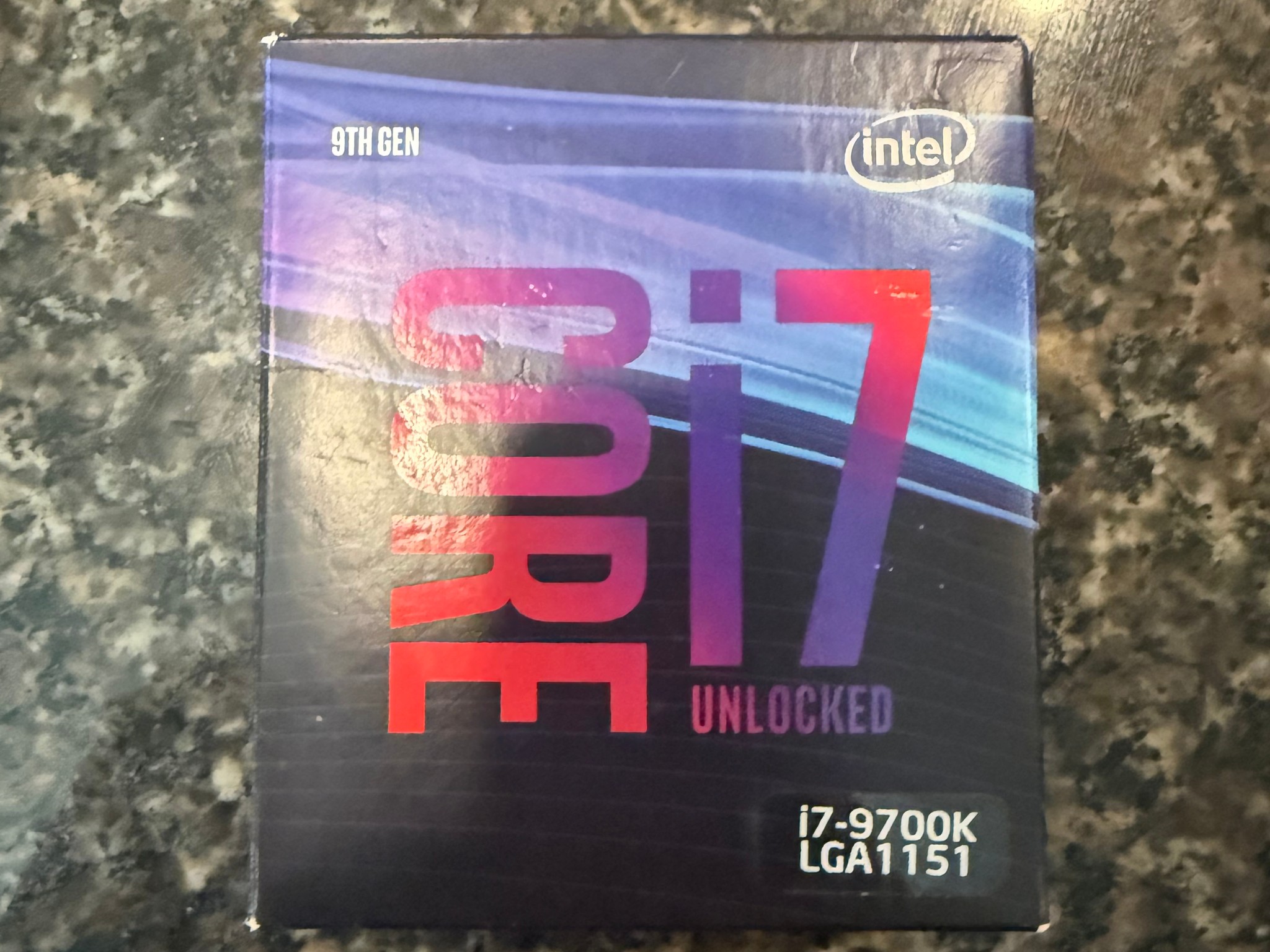 Intel Core i7-9700K