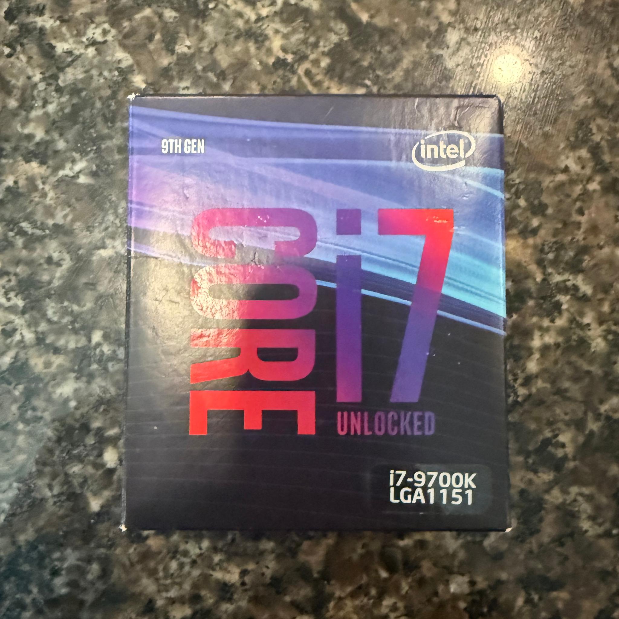 Intel Core i7-9700K