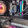 Gaming PC Ryzen 7 9850X3D 32GB RAM 2TB SSD RTX 5080 16GB Windows 11 Computer