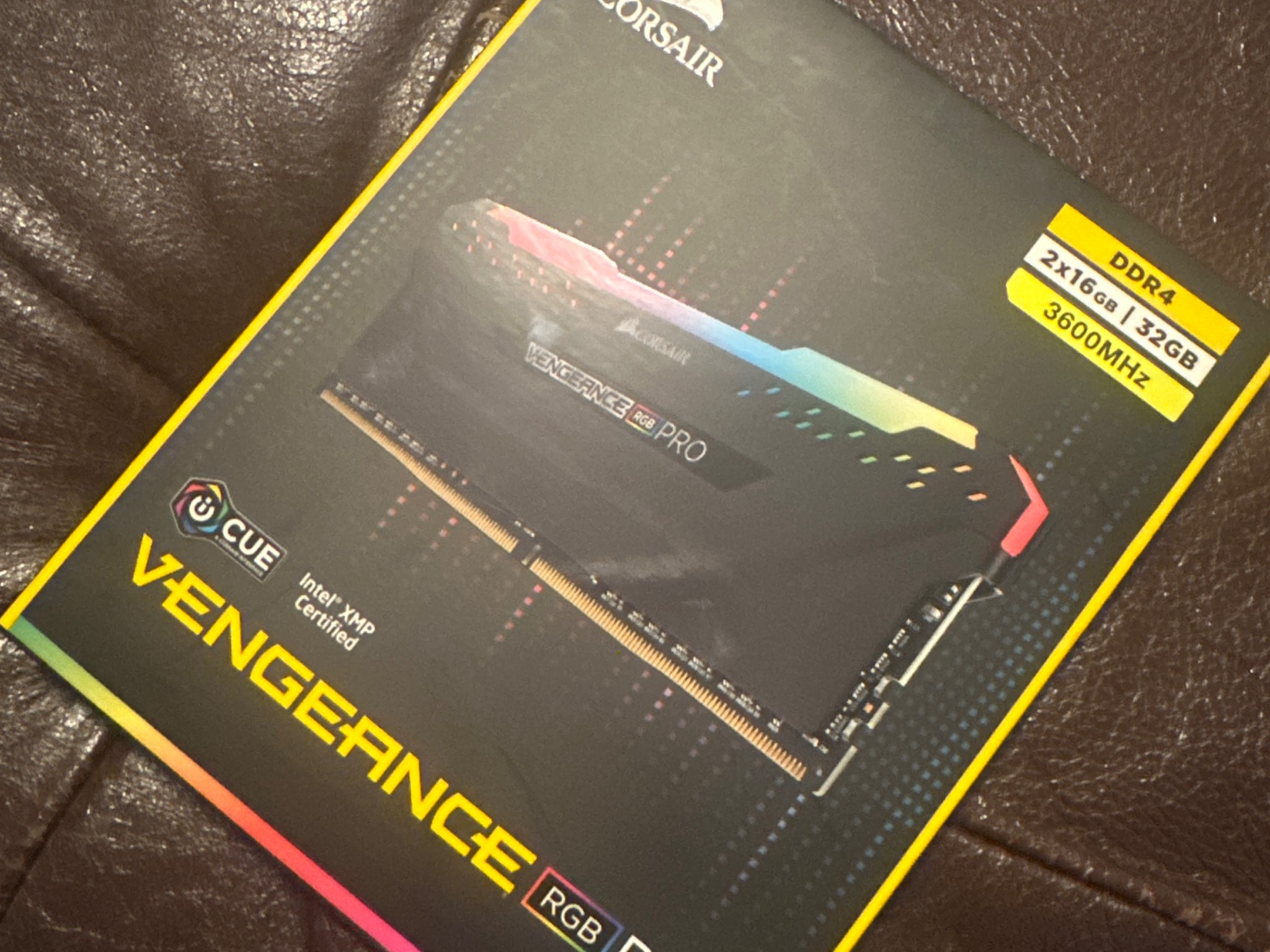 Corsair Vengeance RGB PRO 3600MHz DDR4 64GB