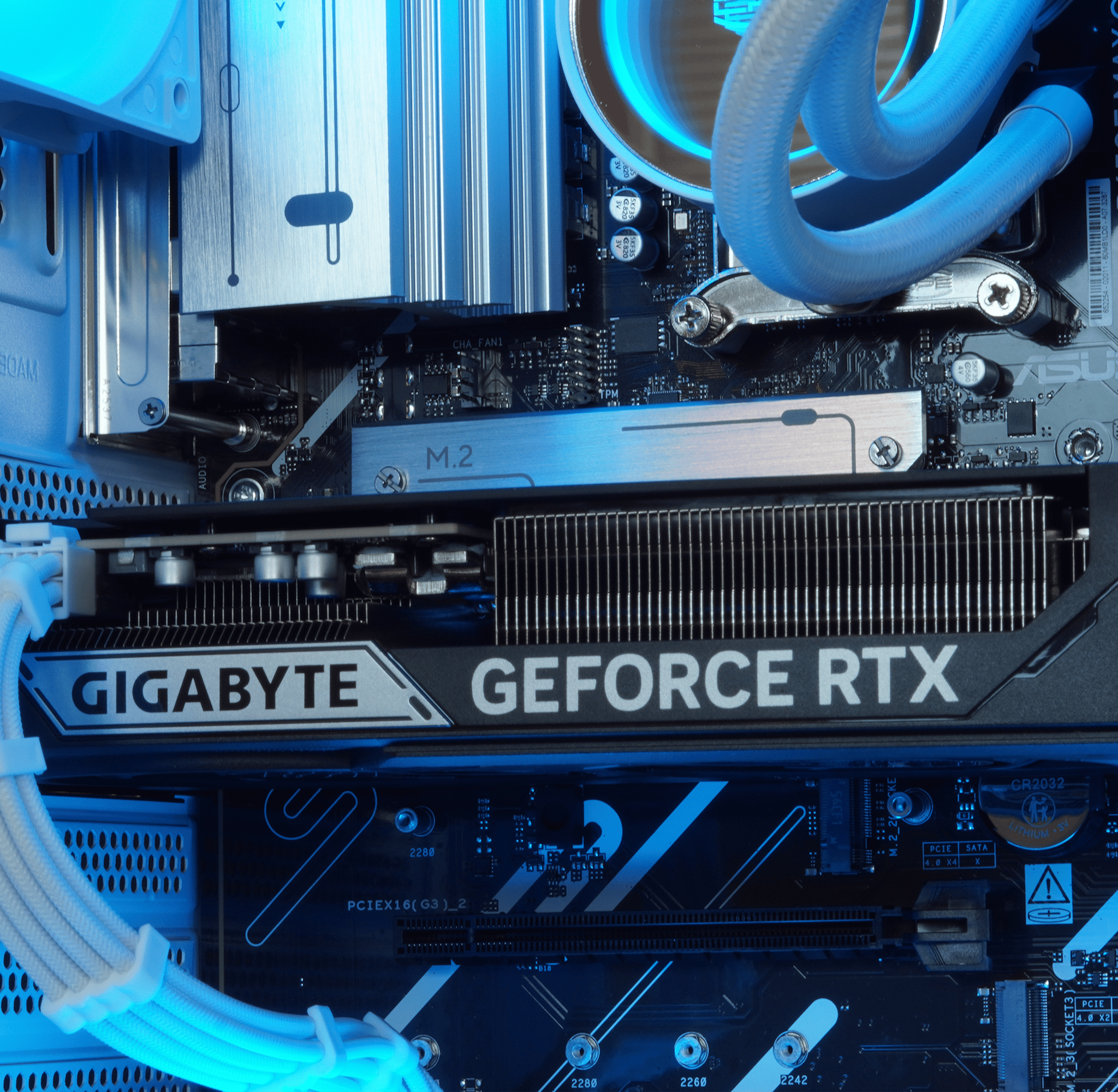 🌊Atlas🌊RTX 5060 Ti, Ryzen 5 7600X, 32GB DDR5 RAM, 1TB M.2 SSD | 1440P Gaming PC |