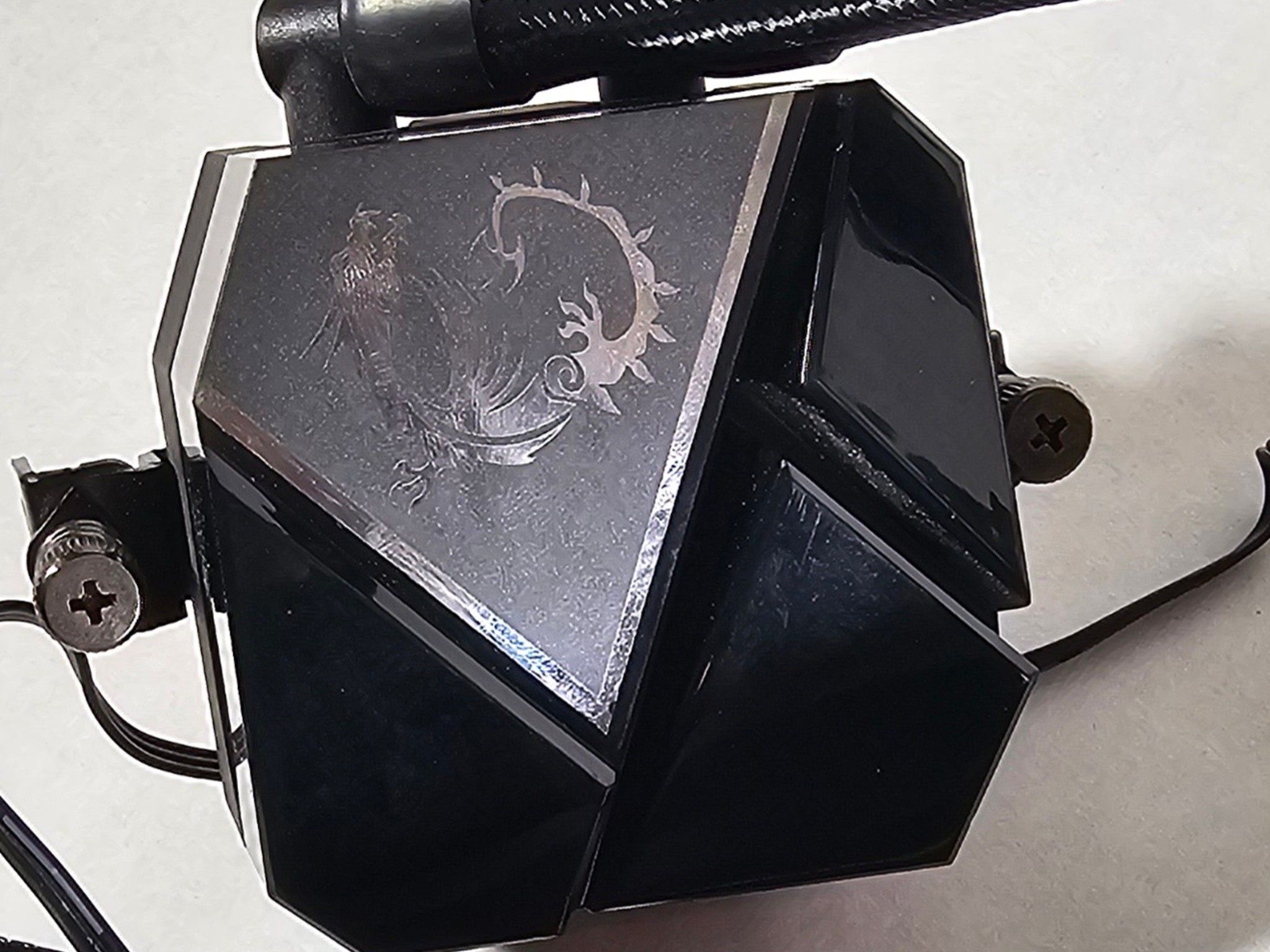 360mm MSI AIO RGB CPU Liquid Cooler for AMD AM5