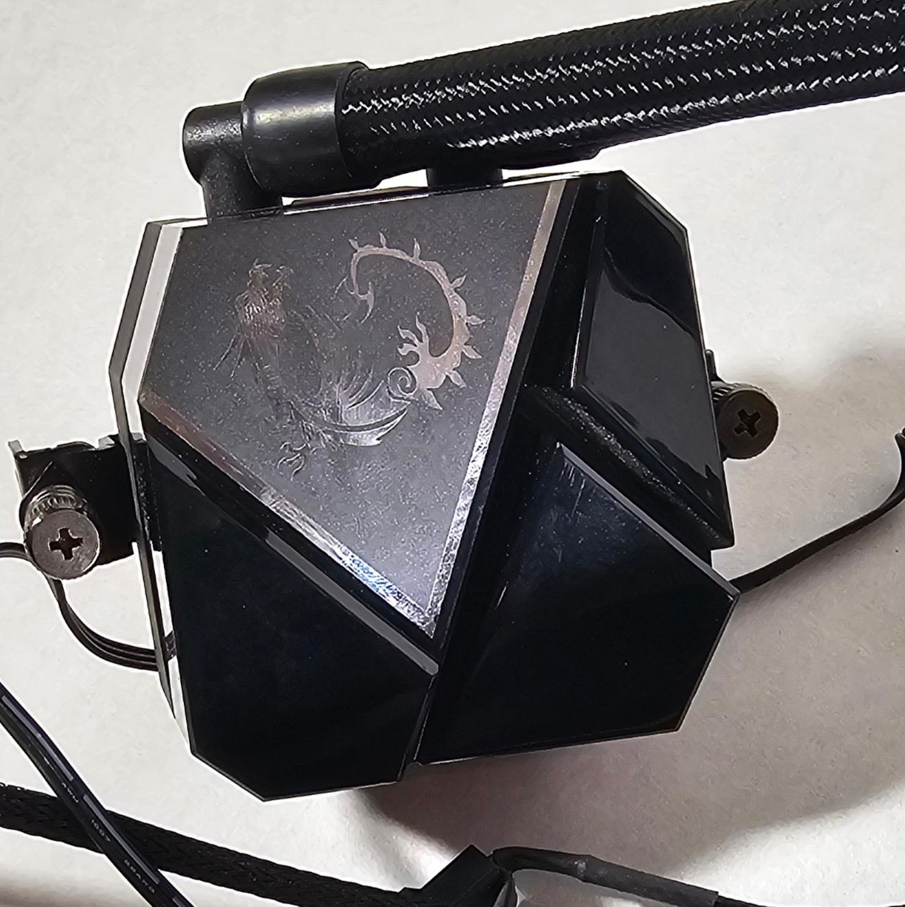 360mm MSI AIO RGB CPU Liquid Cooler for AMD AM5