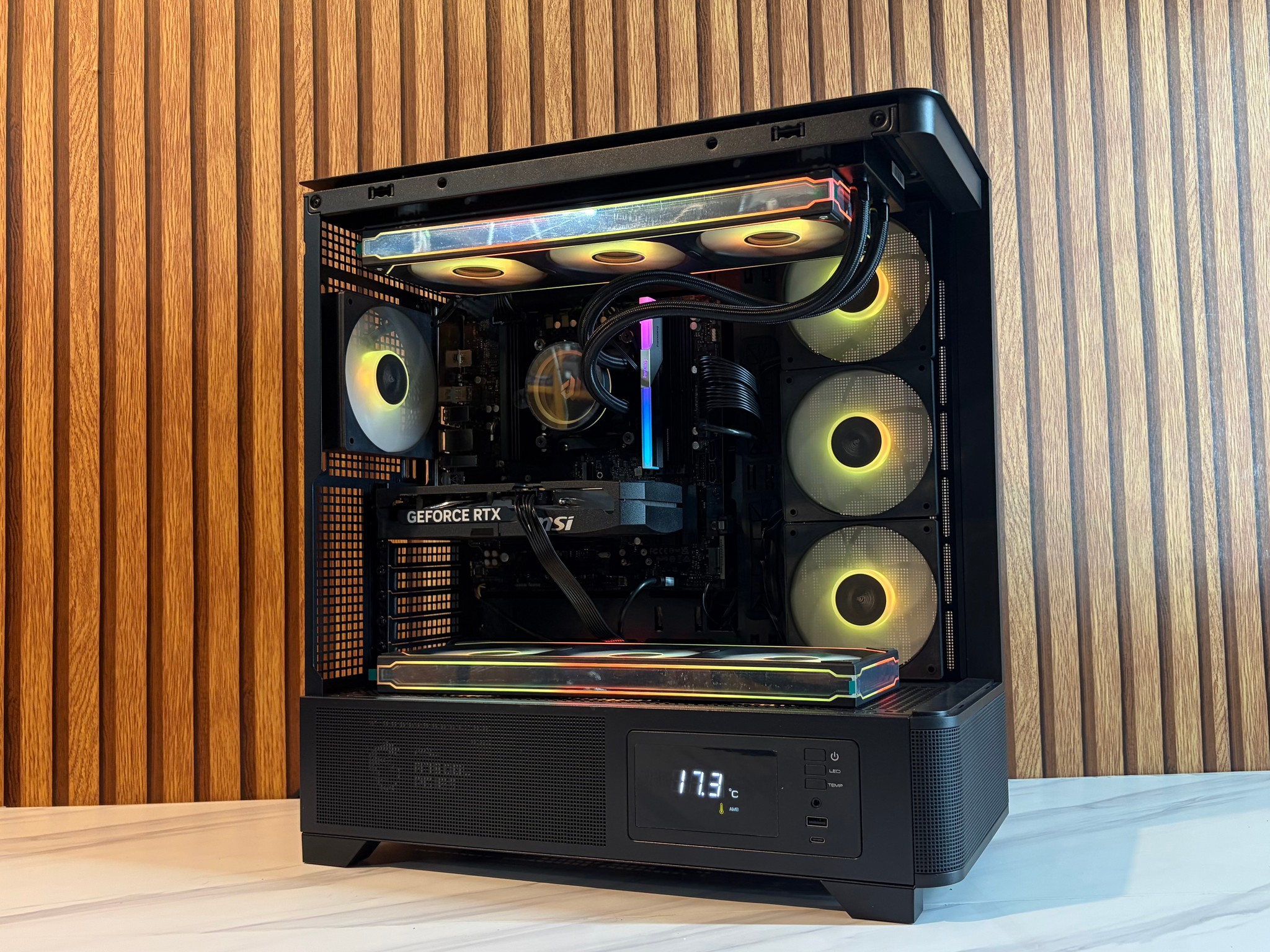 RTX 5060 TI | RYZEN 5 7600X | 24GB DDR5 | 1TB SSD| 360MM AIO | 750W