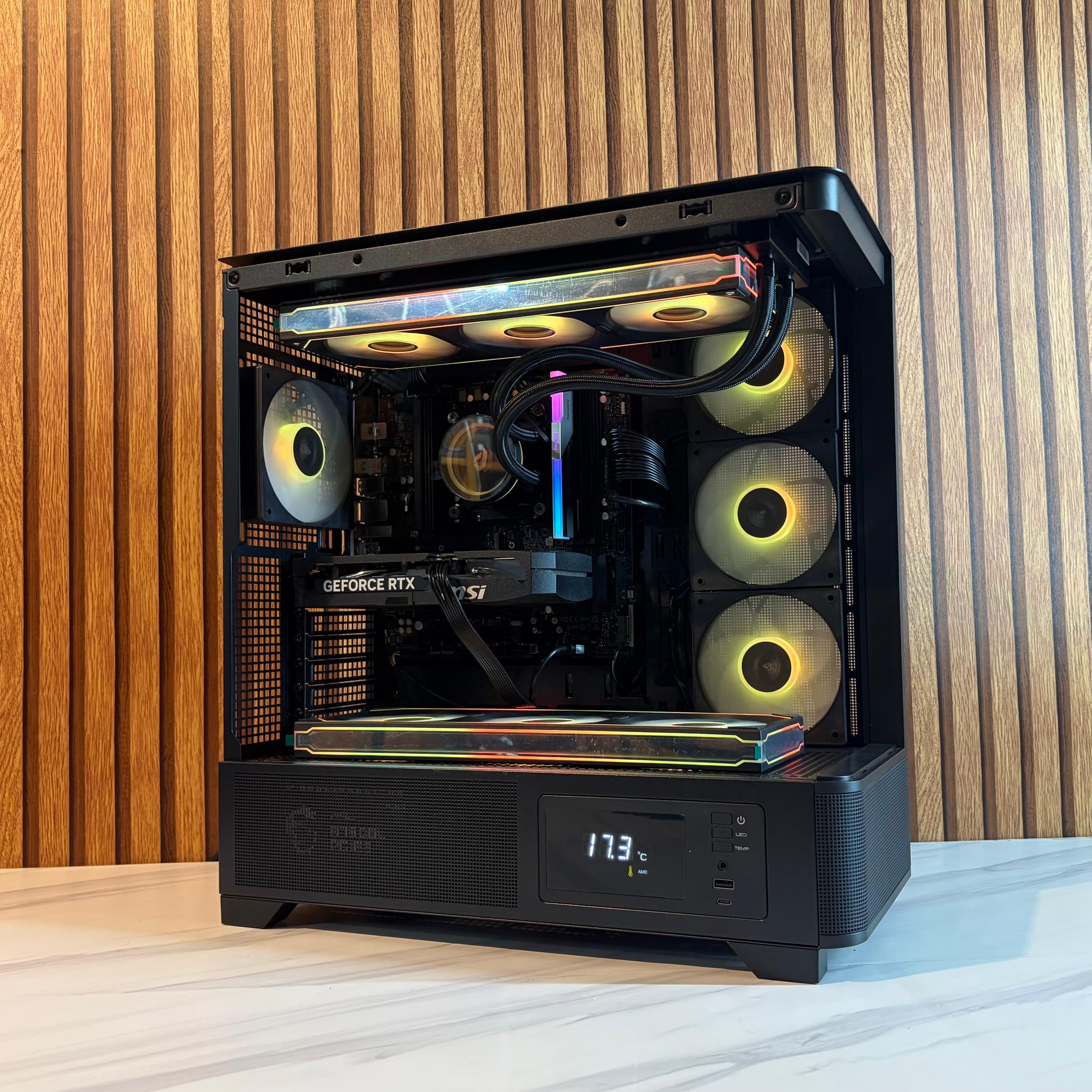 RTX 5060 TI | RYZEN 5 7600X | 24GB DDR5 | 1TB SSD| 360MM AIO | 750W