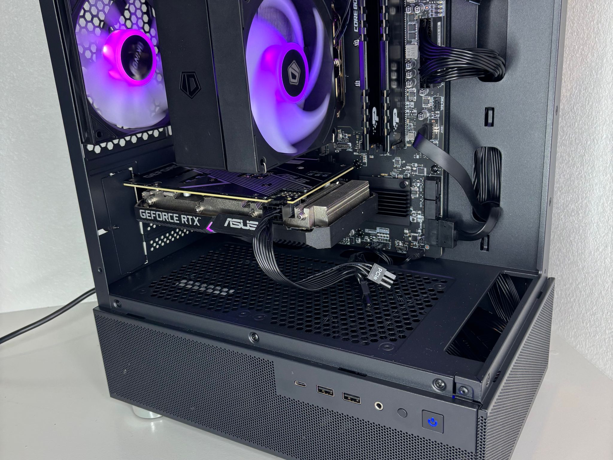 GeForce RTX 3060 Custom Gaming PC - Ryzen 5 5500