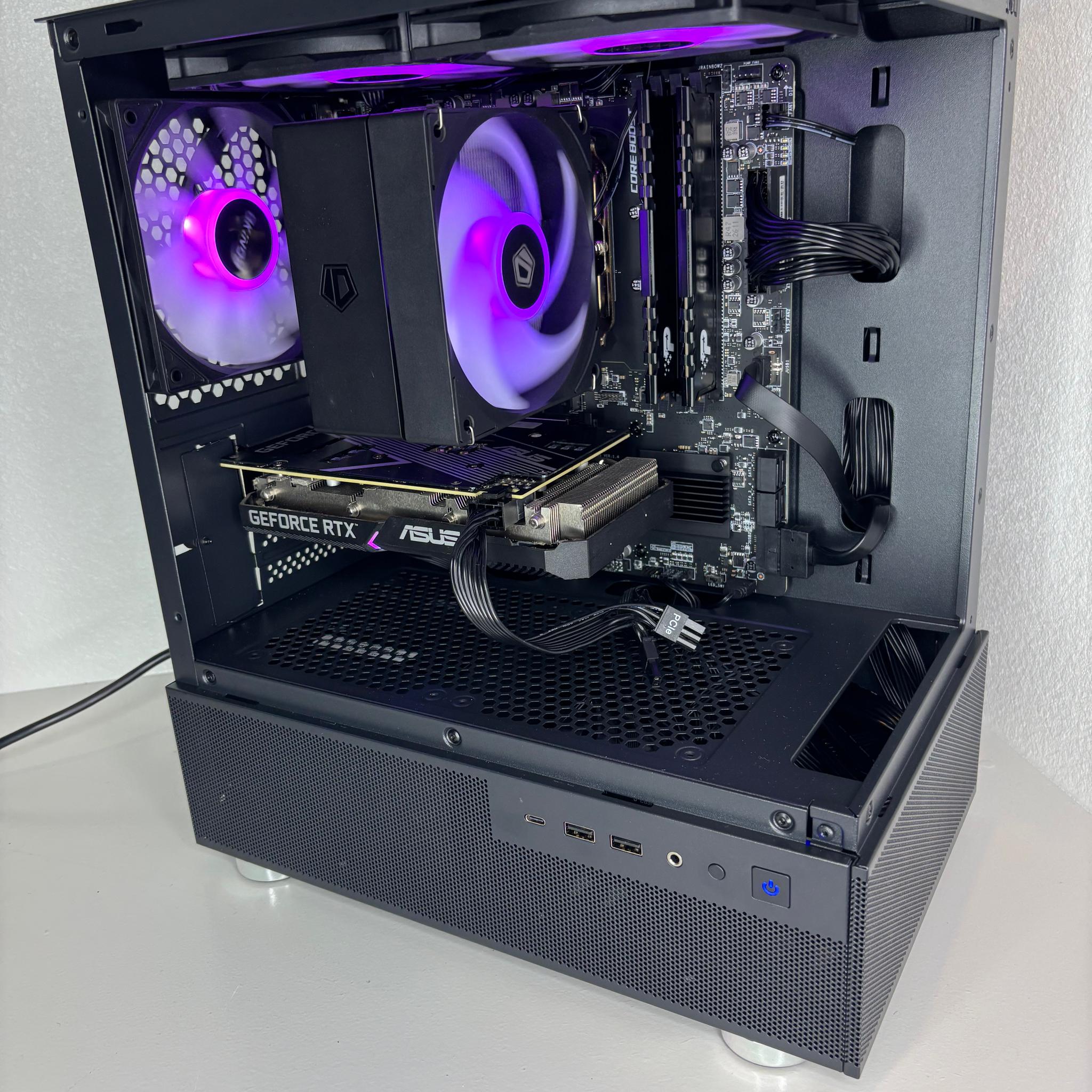 GeForce RTX 3060 Custom Gaming PC - Ryzen 5 5500