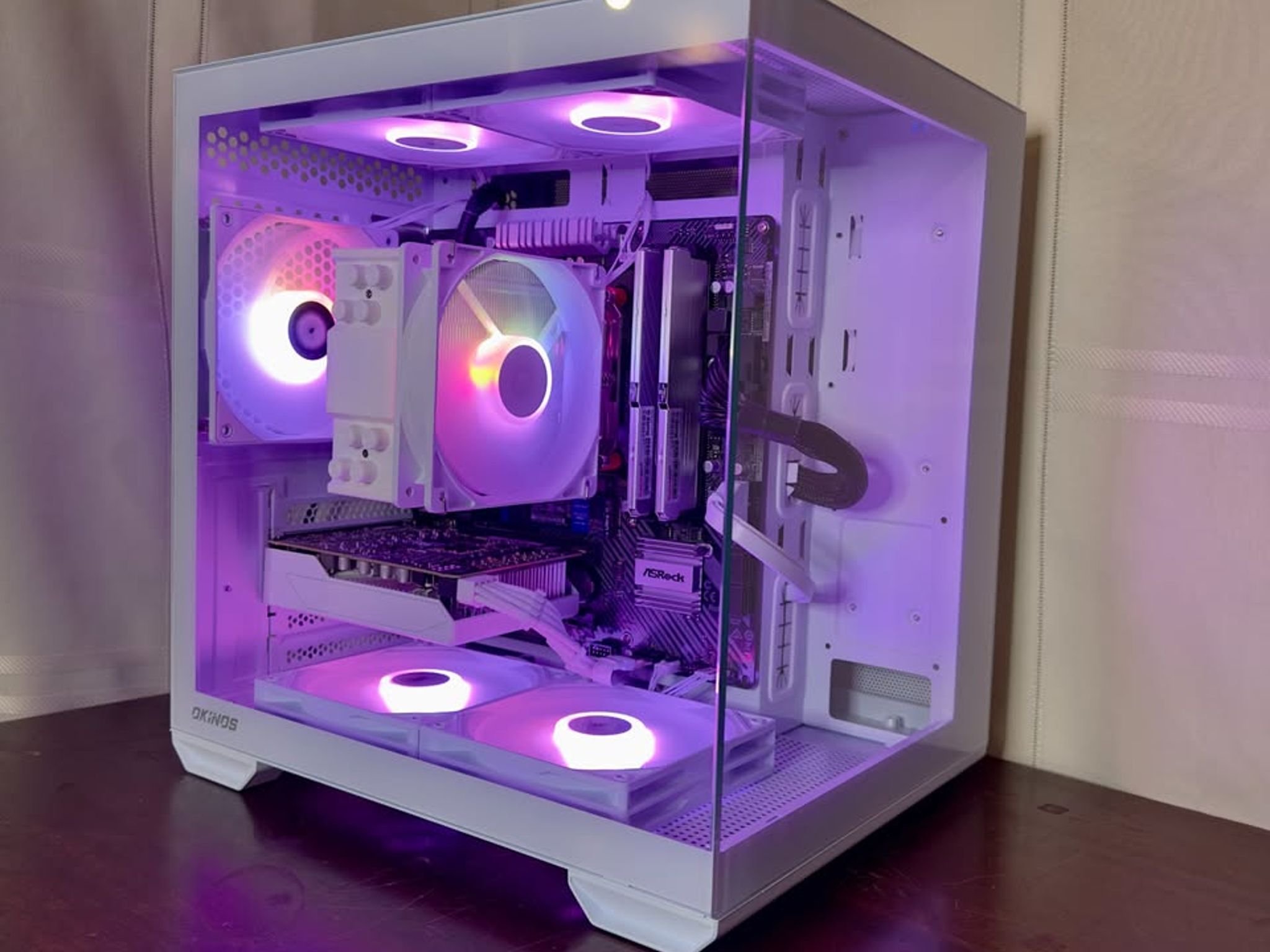 🌬️💠 Frostbyte Mini 🌬️💠 | RGB Gaming PC (NVIDIA GTX 1660 Super, Ryzen 5, 1TB NVMe SSD)