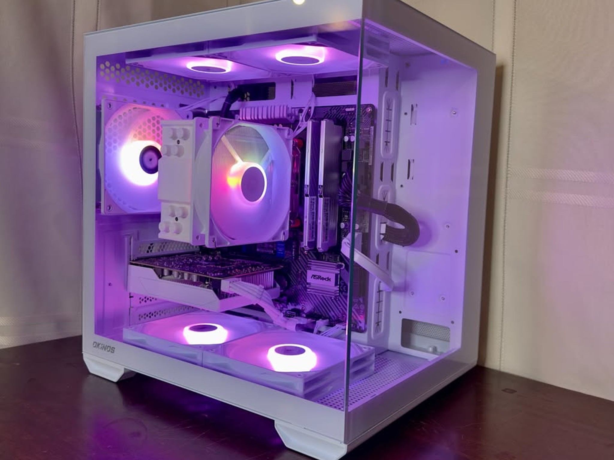 🌬️💠 Frostbyte Mini 🌬️💠 | RGB Gaming PC (NVIDIA GTX 1660 Super, Ryzen 5, 1TB NVMe SSD)
