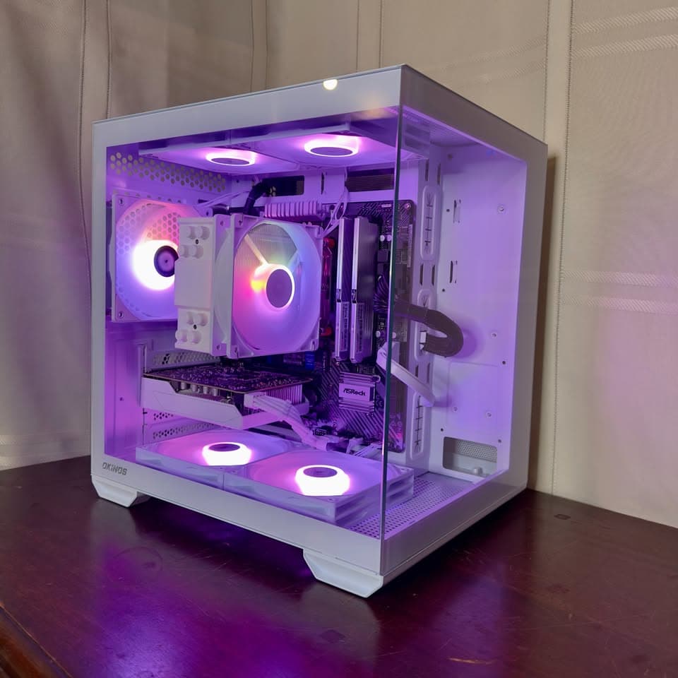 🌬️💠 Frostbyte Mini 🌬️💠 | RGB Gaming PC (NVIDIA GTX 1660 Super, Ryzen 5, 1TB NVMe SSD)