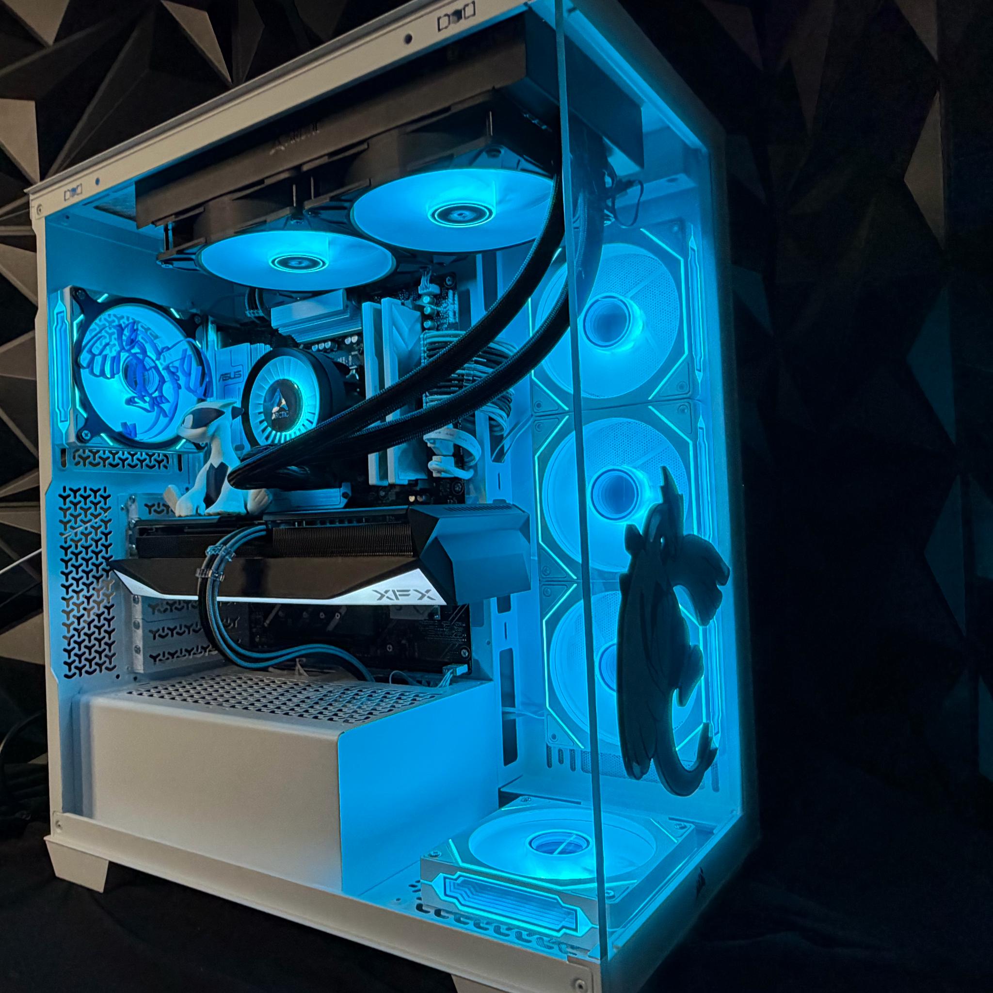 🌪️☁️ The Sky Tempest ☁️🌪️ Ryzen 5 7600X3D| RX 9060XT 16 GB| 32 GB DDR5| 2 TB NVMe