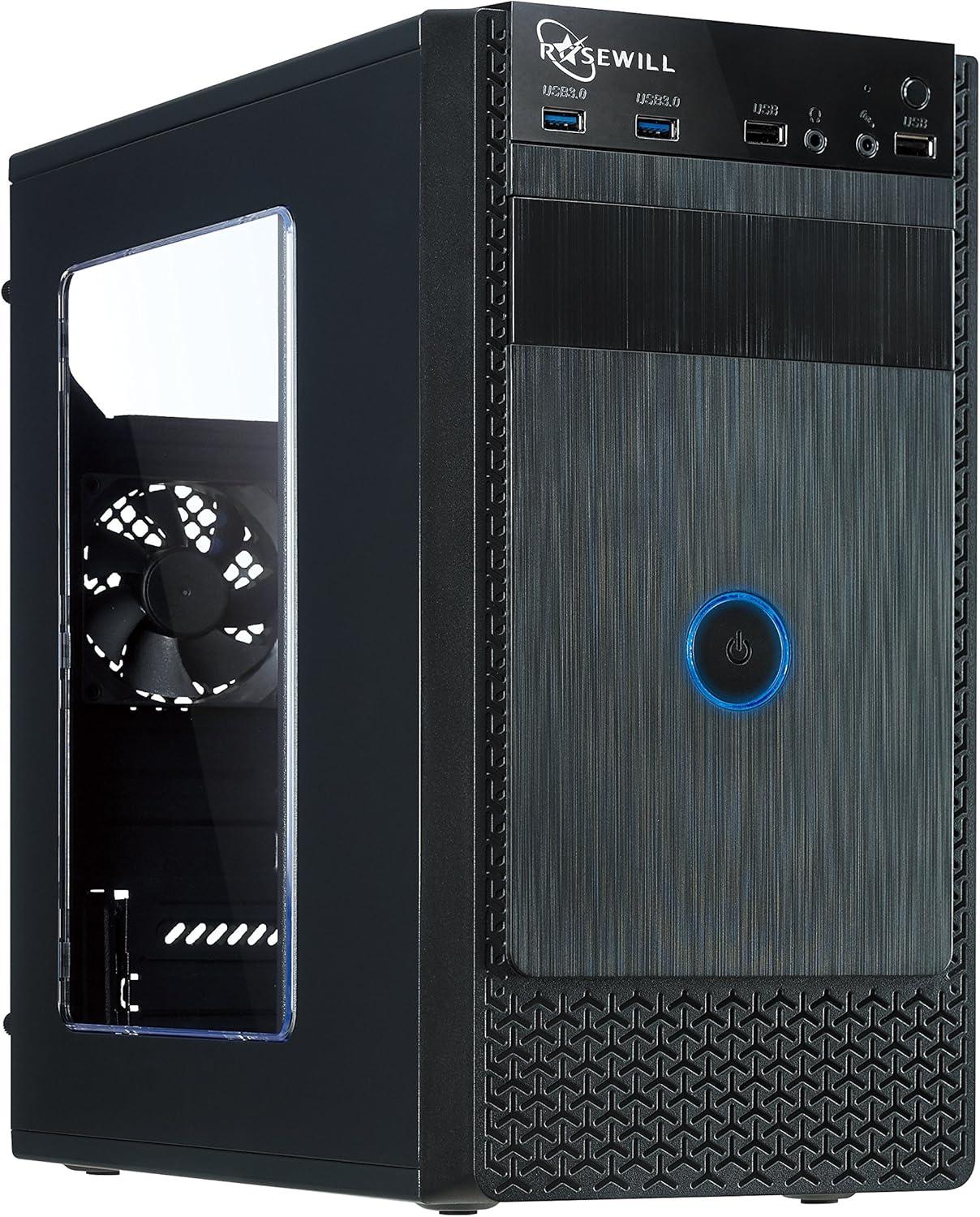 Intel Xeon E3-1265LV2 AMD Radeon PRO WX 3100 WX3100 4GB GDDR5 16GB 1600MHZ Ram 1080p 900p 720p PC