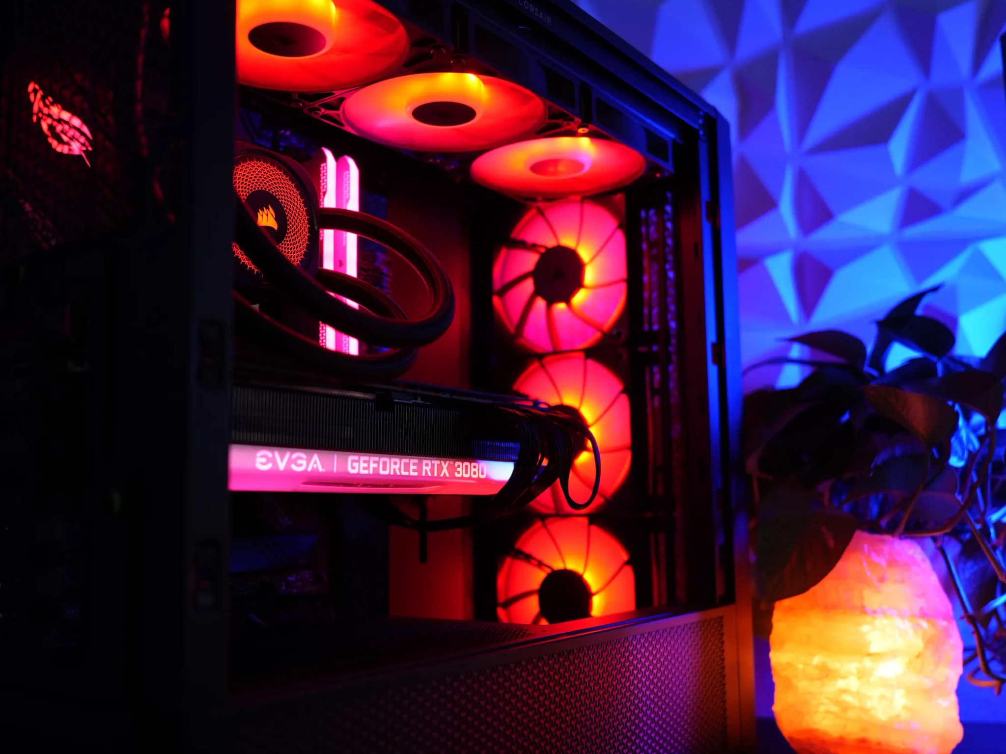🔥Discounted🔥 1440p Custom Built | Ryzen 7 5800x | RTX 3080 | 32 GB | 2TB M.2 | Liquid Cooled PC